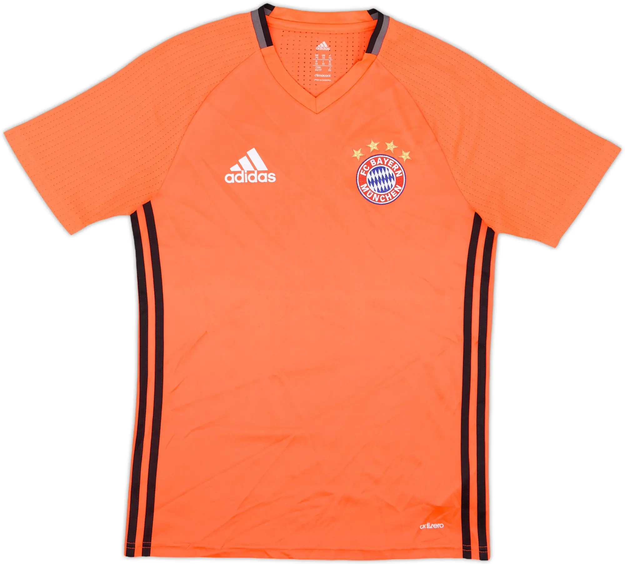 adidas Bayern Munich Mens SS Player Issue Home Shirt 2016/17