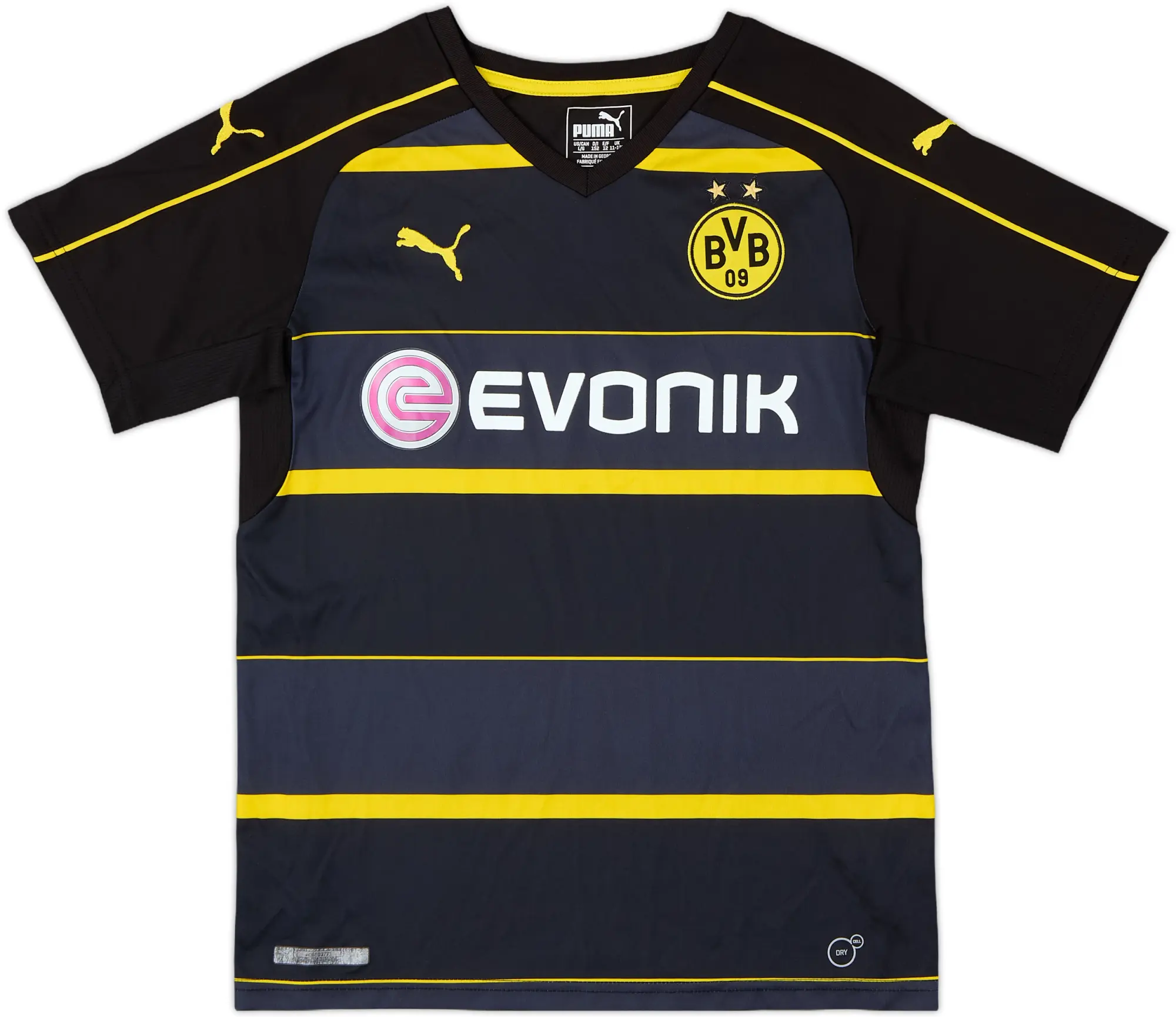 2016-17 Borussia Dortmund Away Shirt - 8/10 - (M.Boys)