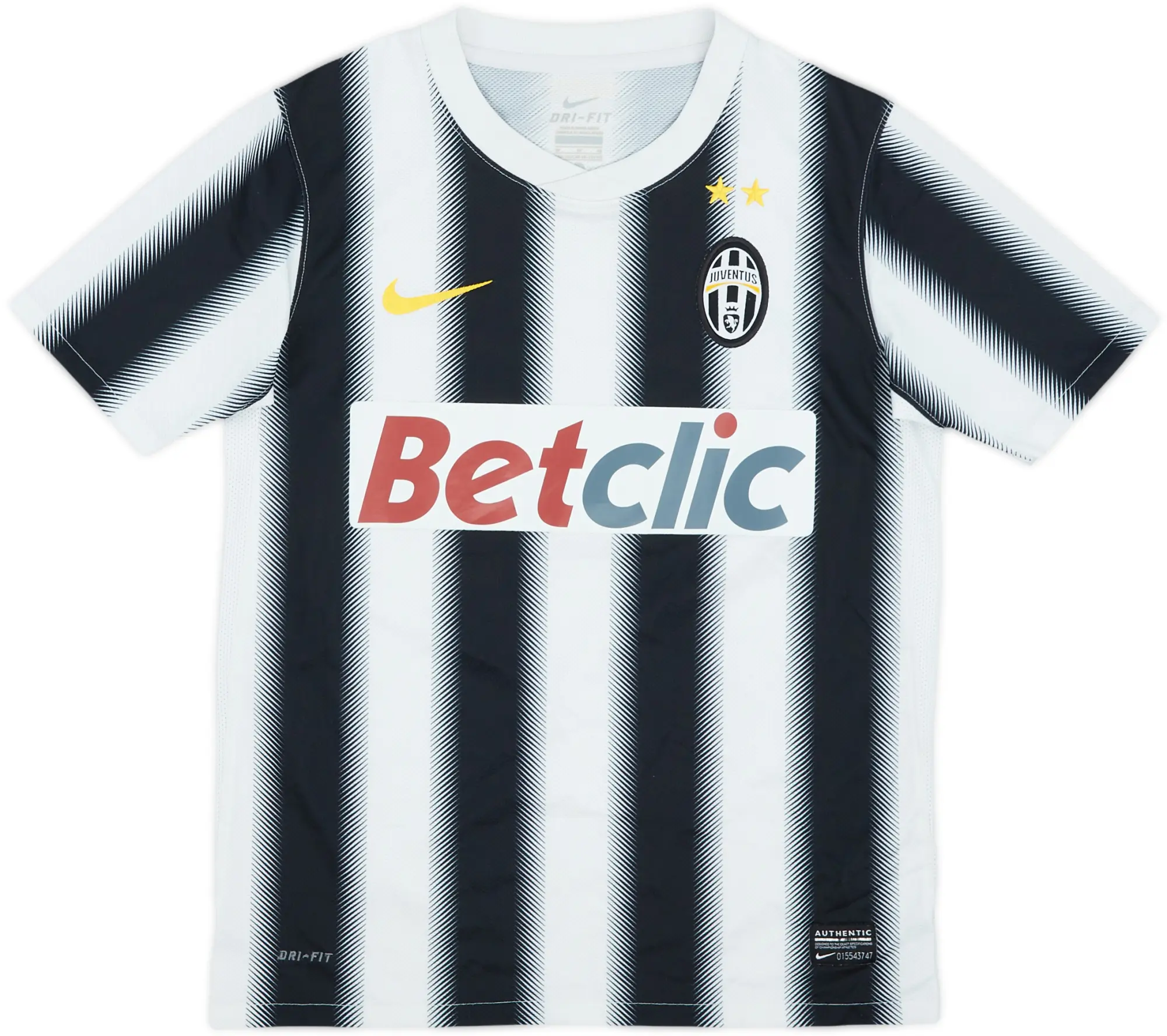 2011-12 Juventus Home Shirt - 10/10 - (M.Boys)