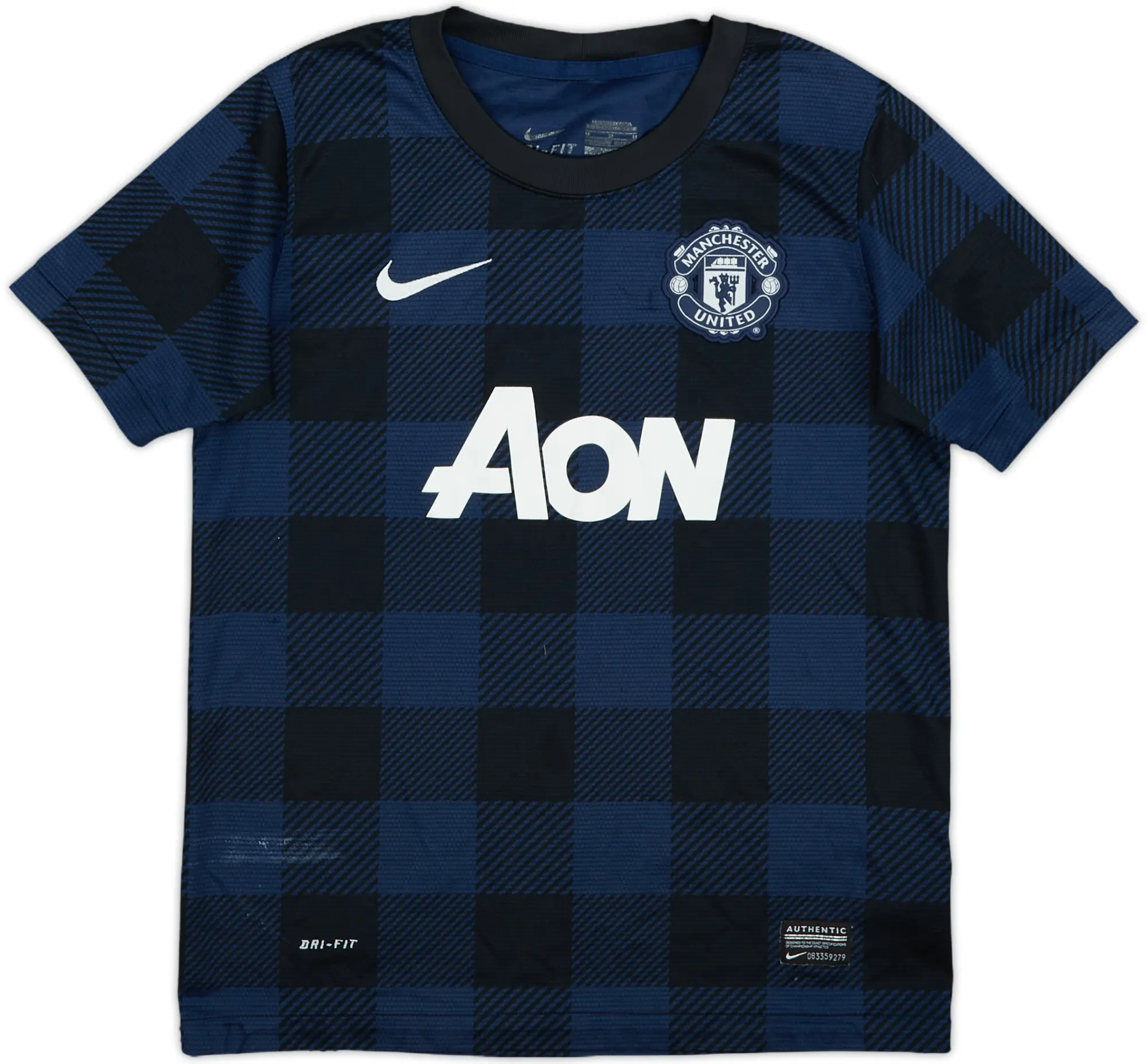 2013-14 Manchester United Away Shirt - 5/10 - (M.Boys)