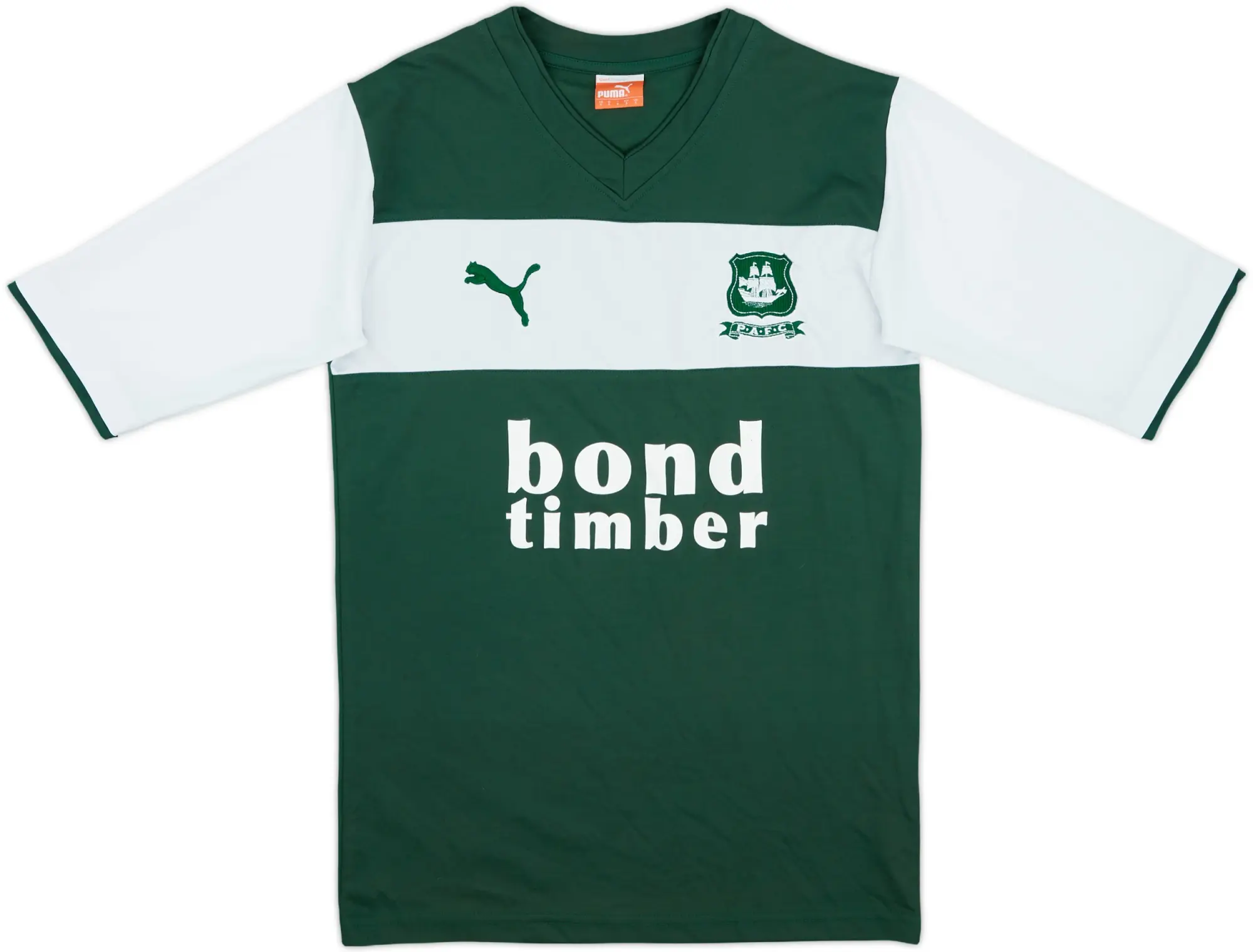 2012-13 Plymouth Home Shirt - 5/10 - (S)