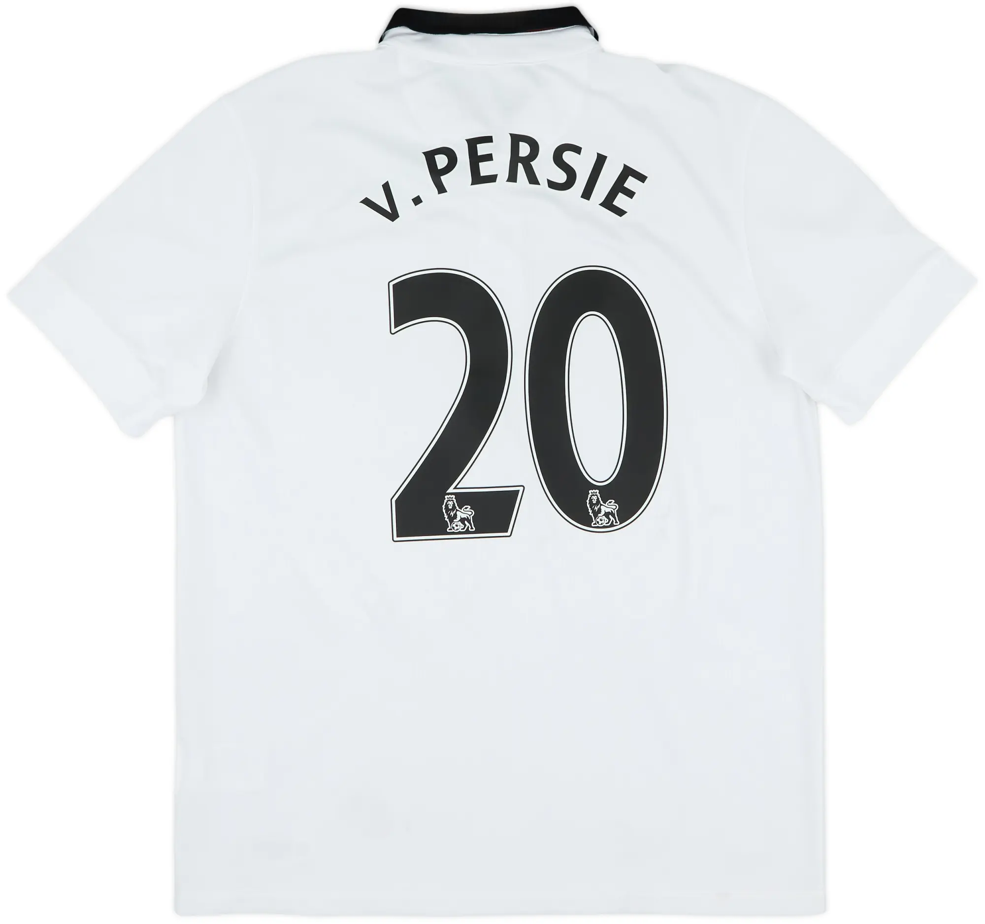 2014-15 Manchester United Away Shirt Marcos Rojo #5 - 6/10 - (XL.Boys)
