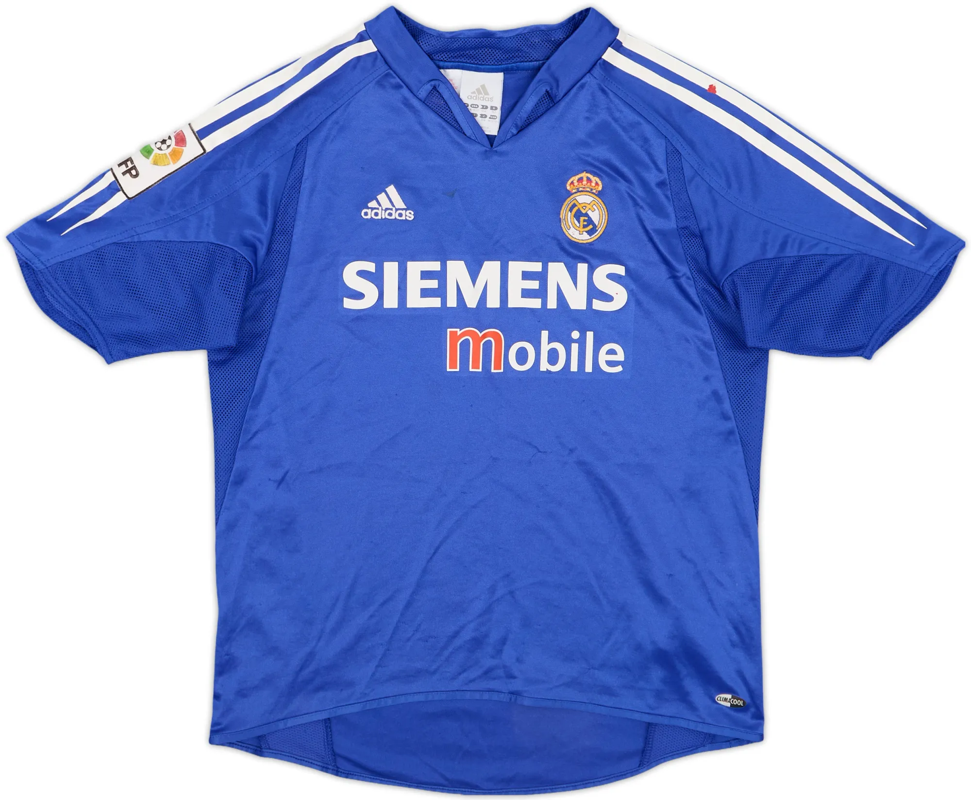 adidas Real Madrid Boys SS Third Shirt 2004/05