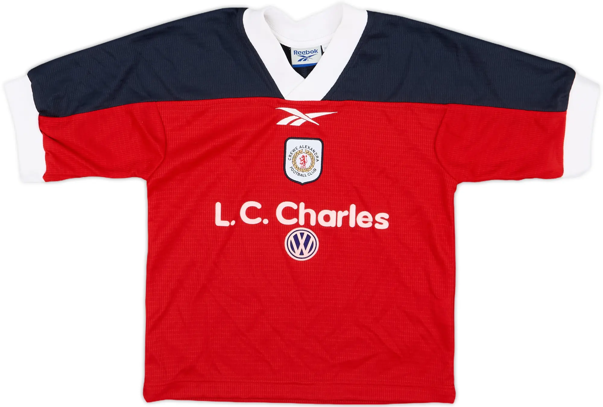 1999-00 Crewe Alexandra Home Shirt - 7/10 - (S.Boys)