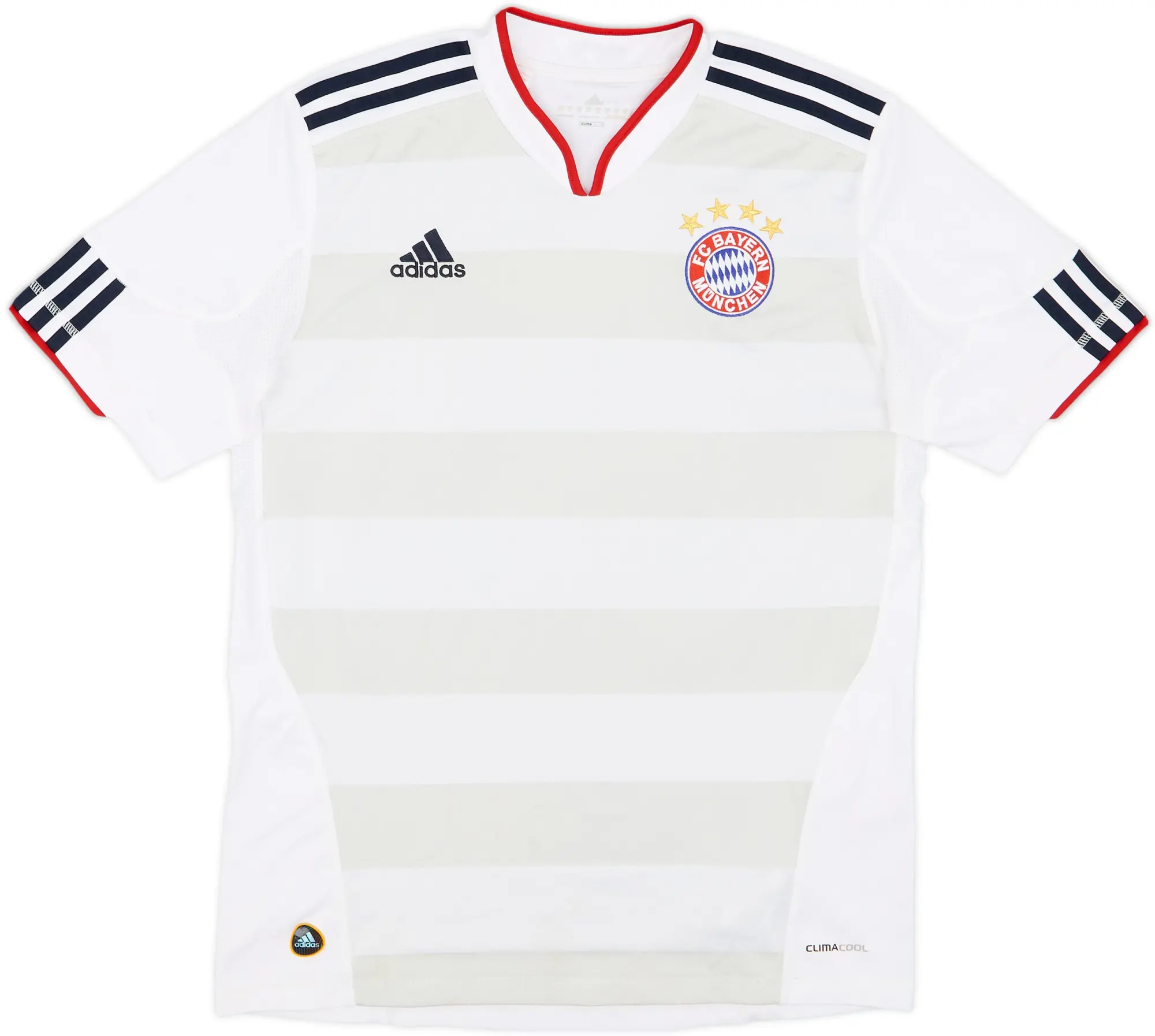 adidas Bayern Munich Boys SS Away Shirt 2010/11