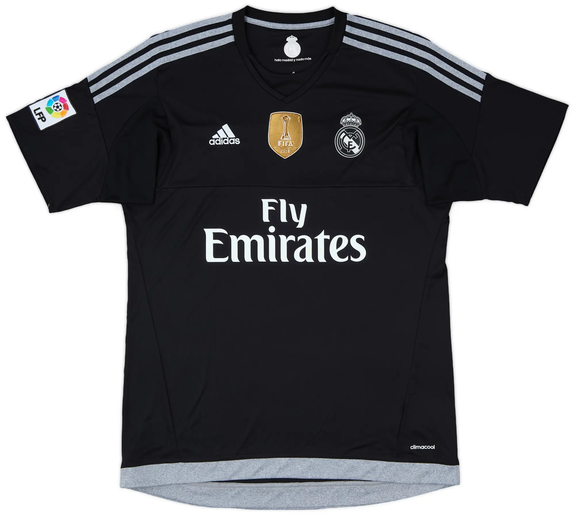 2015-16 Real Madrid GK S/S Shirt - 6/10 - (L)