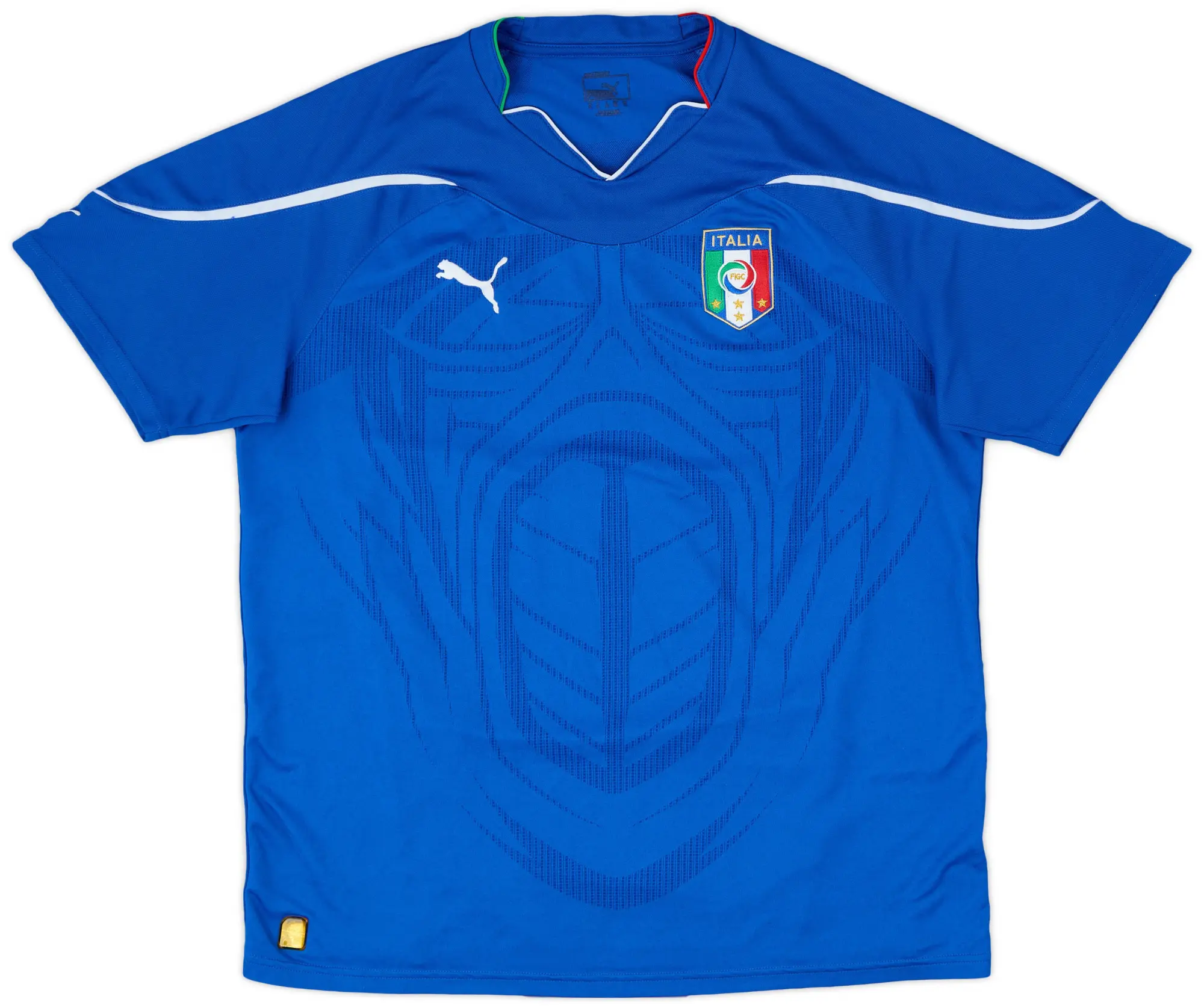 2010-12 Italy Home Shirt - 8/10 - (Women's XL)