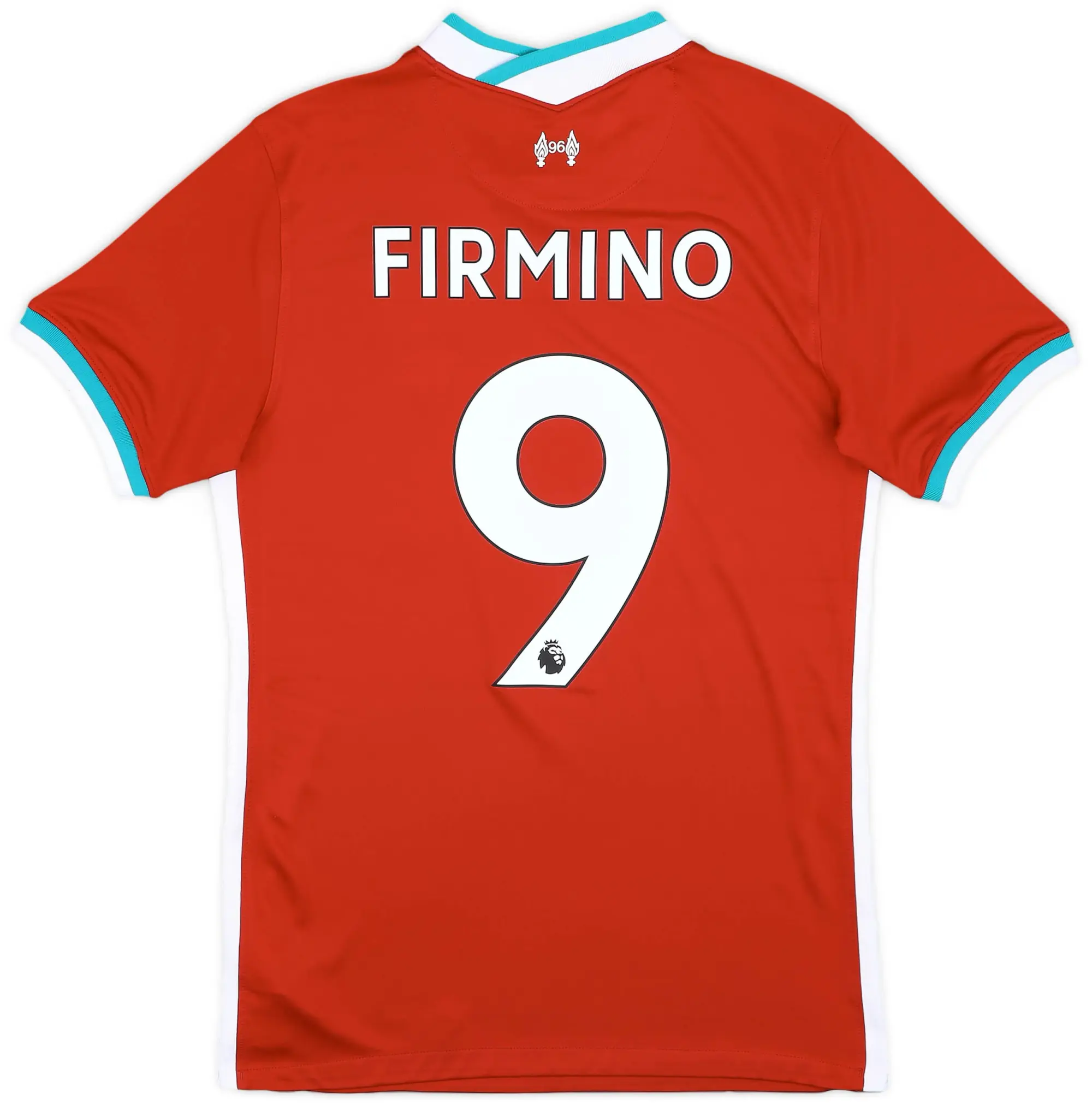 2020-21 Liverpool Home Shirt Firmino #9 - 10/10 - (S)