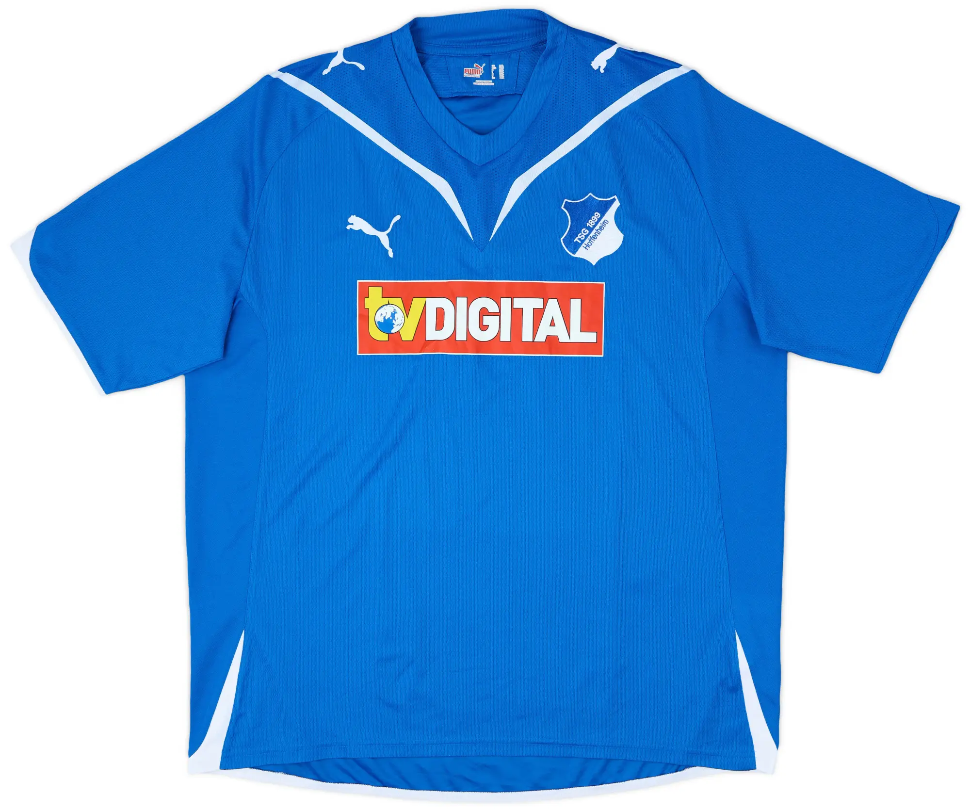 2009-11 TSG Hoffenheim Home Shirt - 8/10 - (XXL)