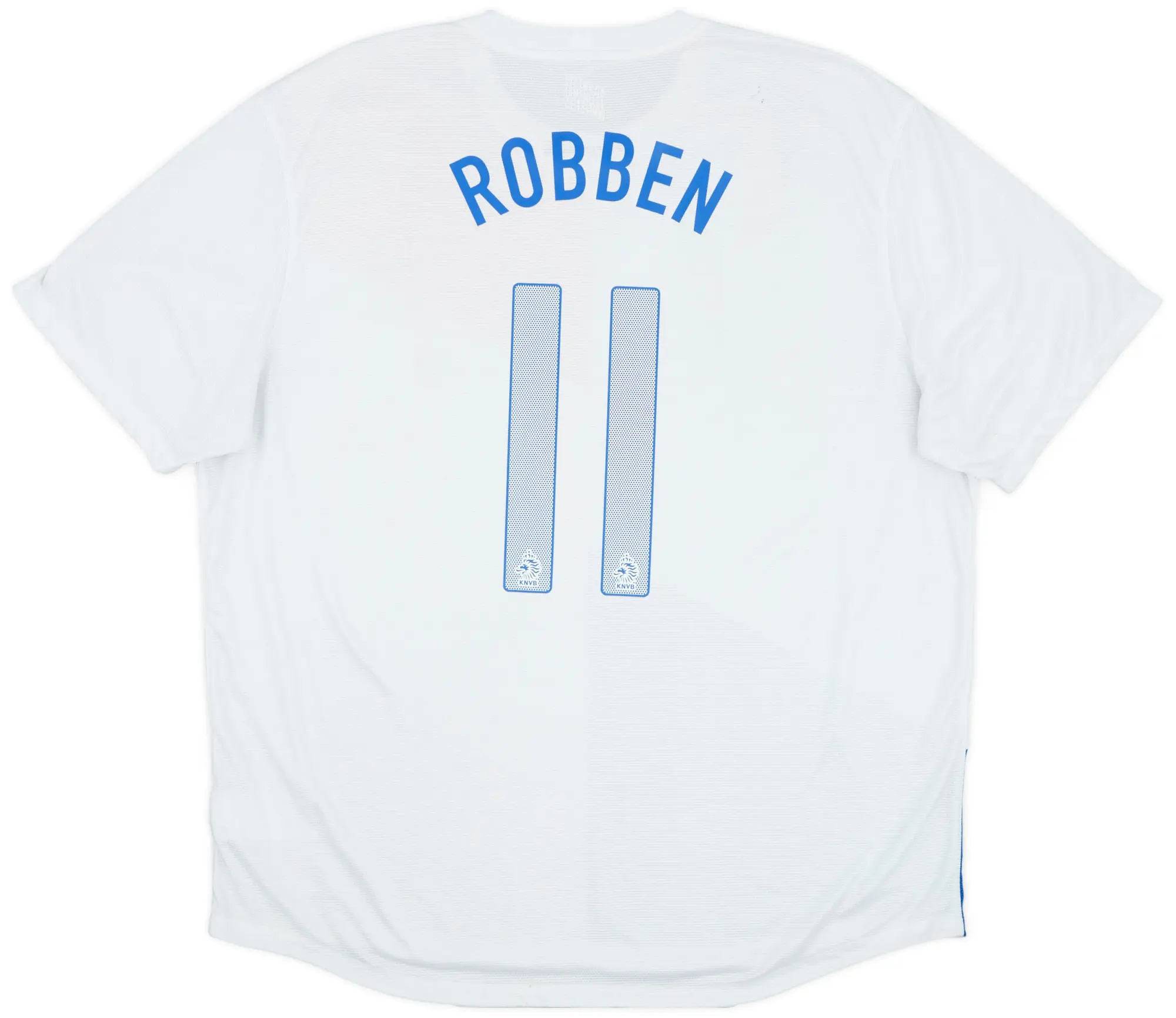 2013-14 Netherlands Away Shirt Robben #11 - 7/10 - (XXL)