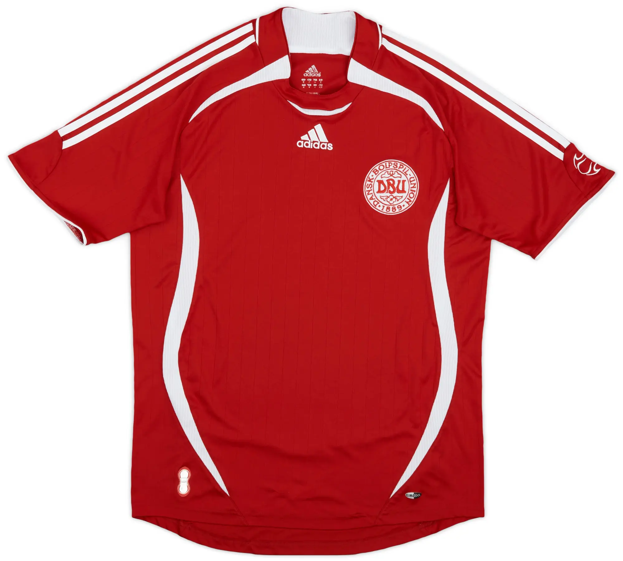 2006-08 Denmark Home Shirt - 8/10 - (M)