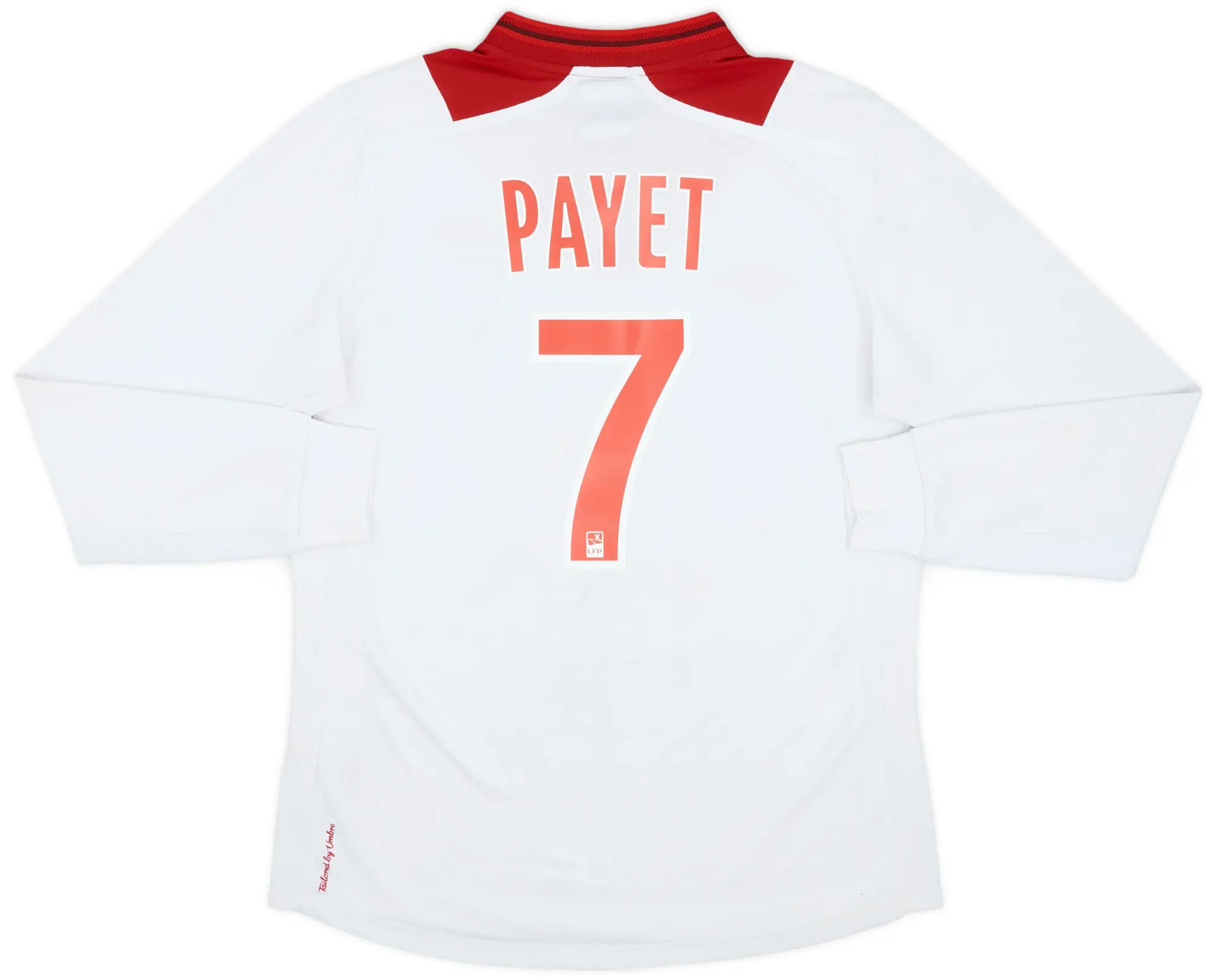 2012-13 Lille Away L/s Shirt Payet #7 - 7/10 - (M)