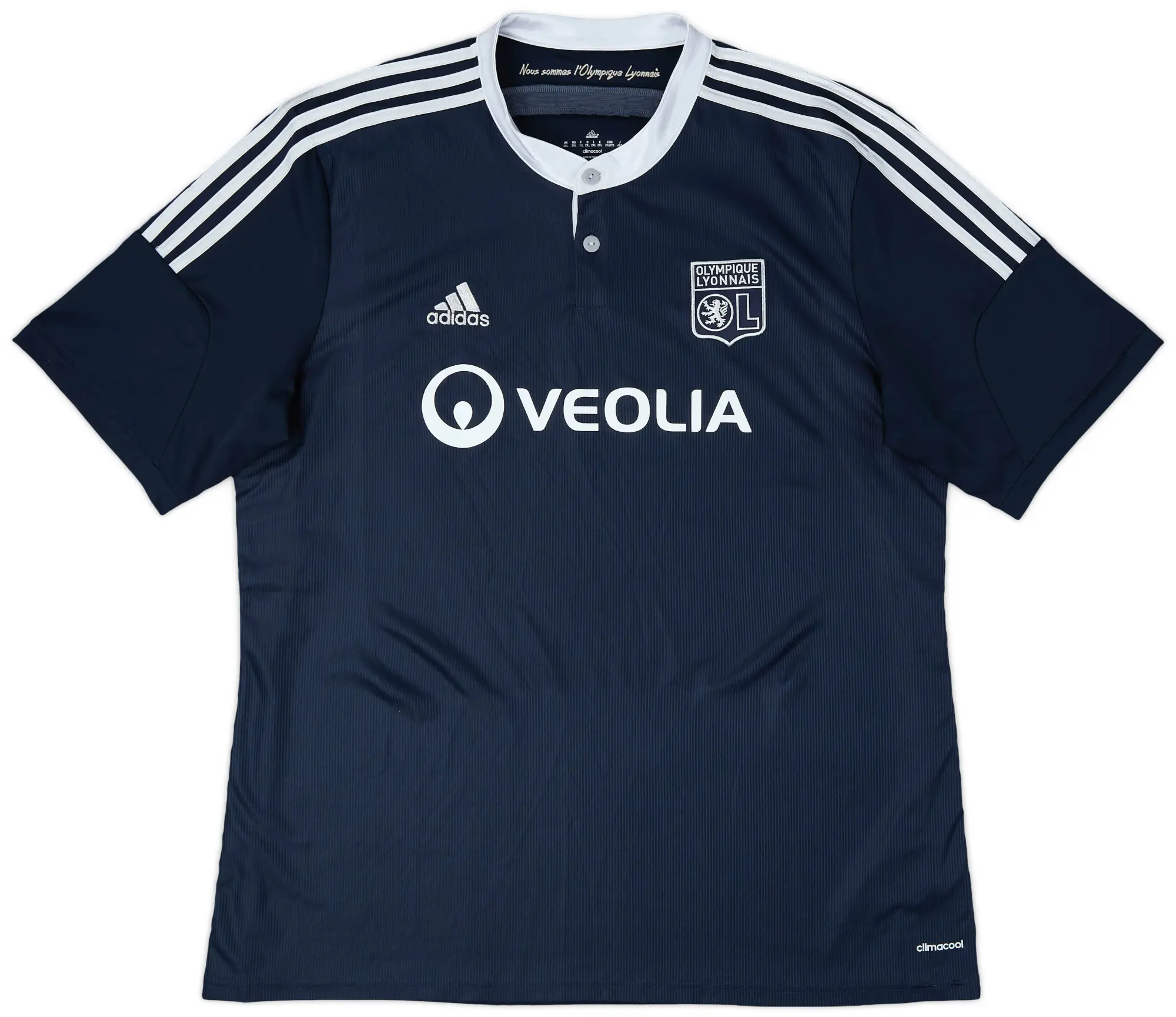2014-15 Lyon Third Shirt - 8/10 - (XXL)