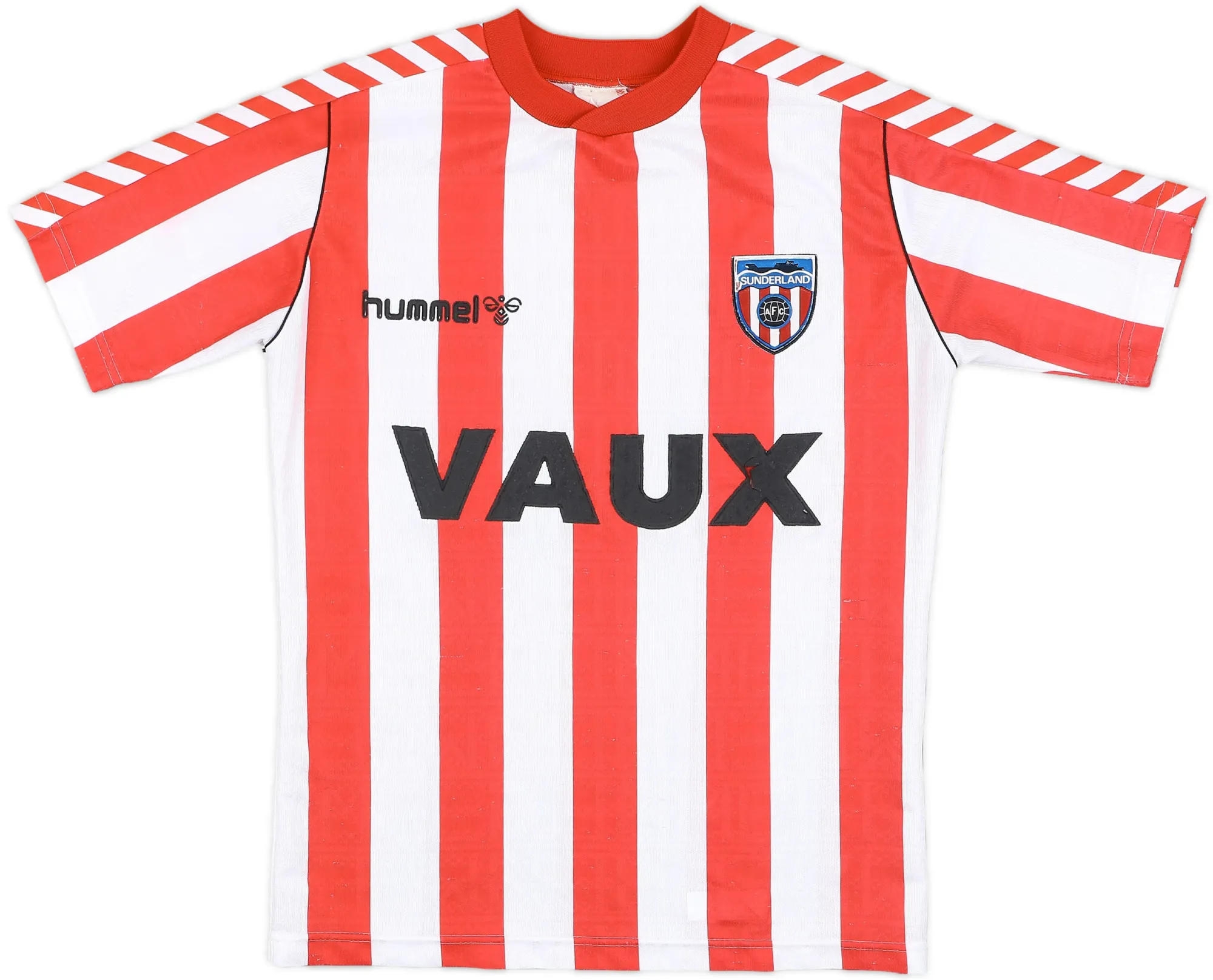 Hummel Sunderland Mens SS Home Shirt 1988/89