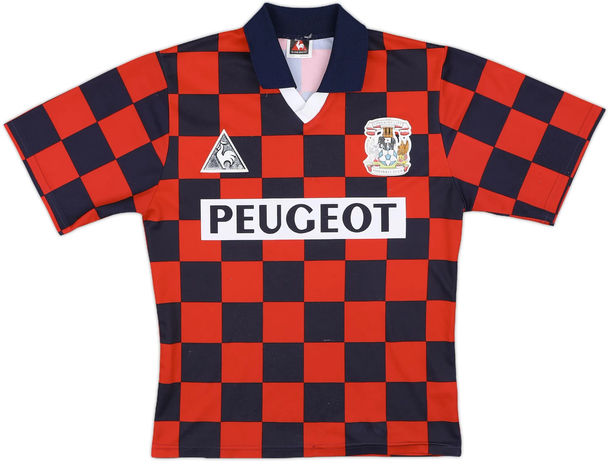 LeCoqSportif Coventry City Mens SS Away Shirt 1996/97
