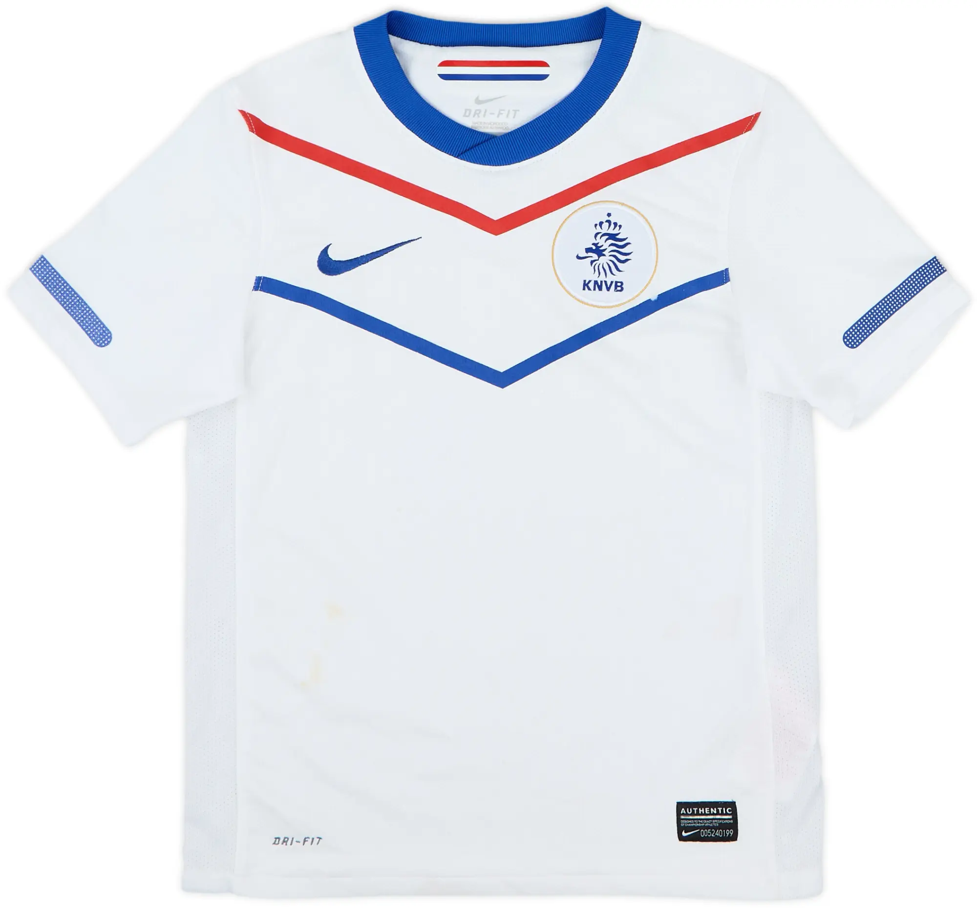 2010-11 Netherlands Away Shirt - 7/10 - (S.Boys)