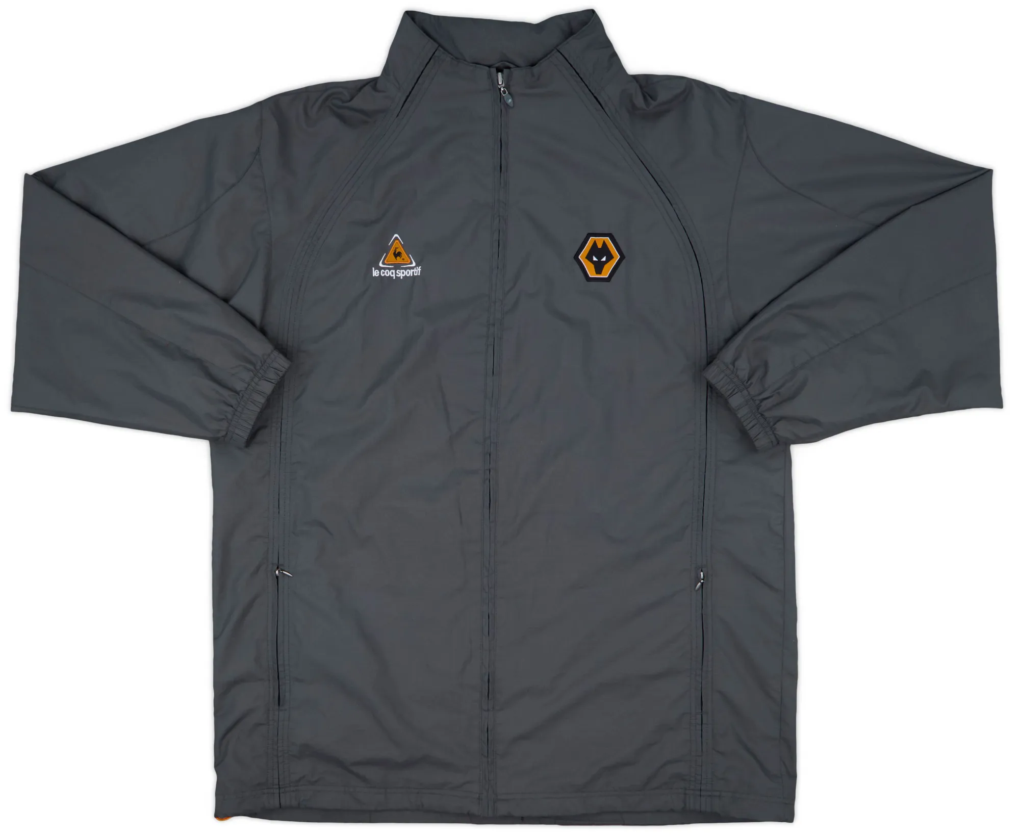 Le Coq Sportif Wolverhampton Wanderers Mens SS Home Shirt 2005/06