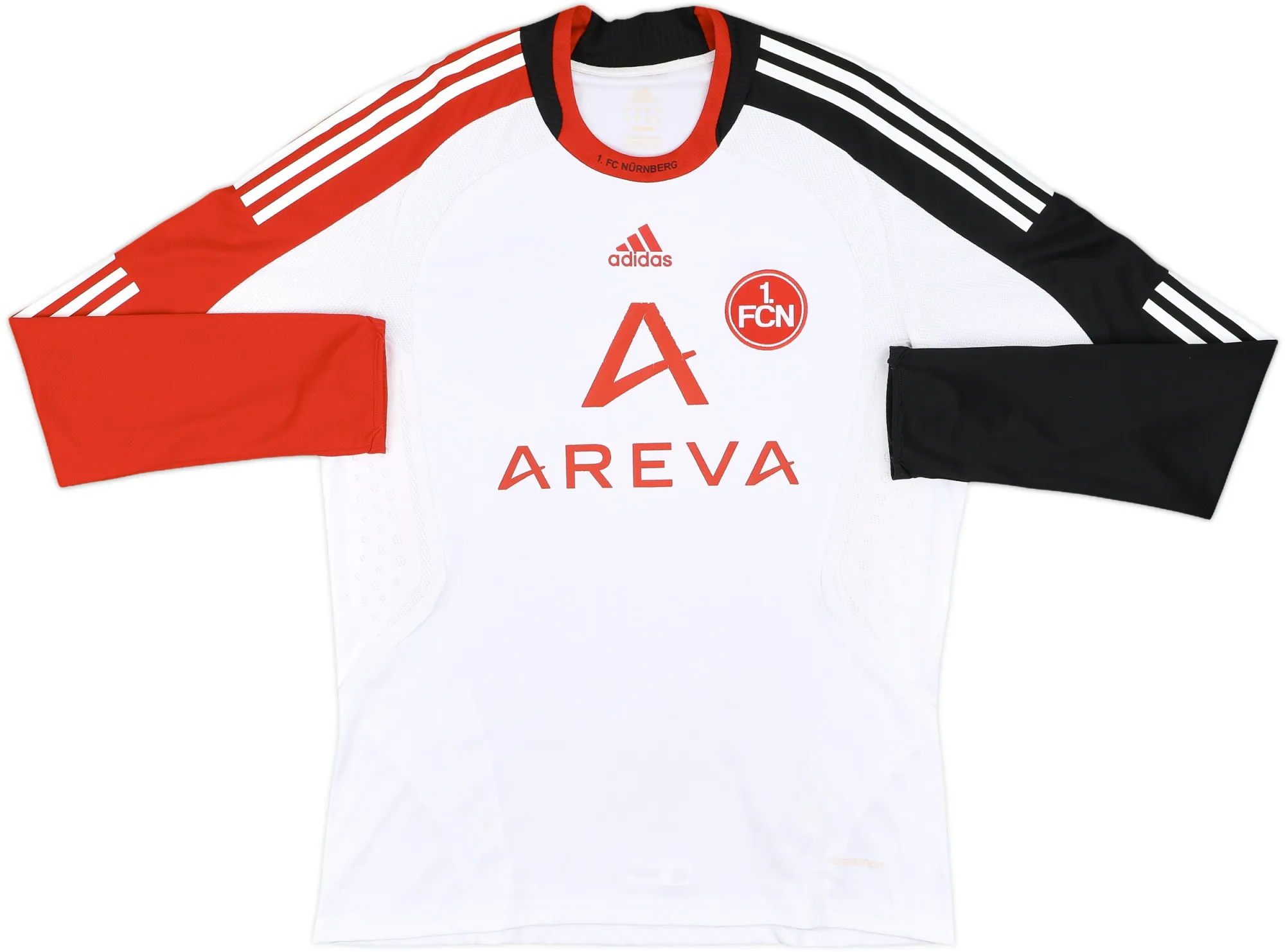 adidas Nürnberg Mens LS Player Issue Away Shirt 2009/10