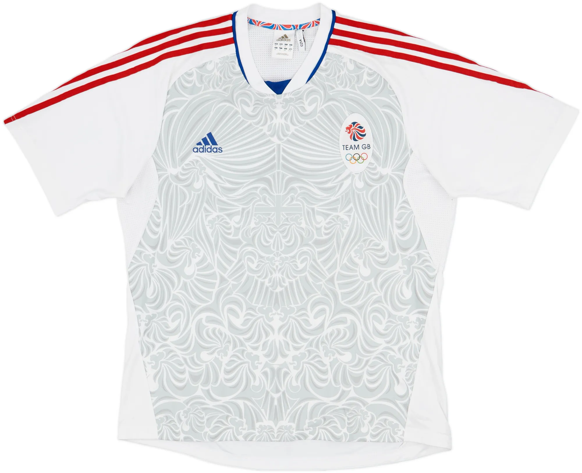 adidas Team GB Mens SS Home Shirt 2012
