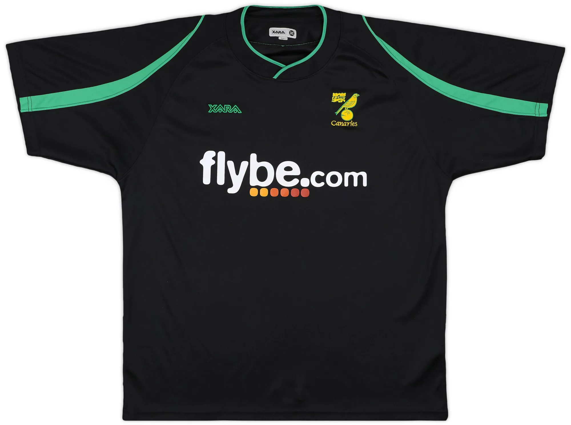 Training Norwich City Mens SS Home Shirt 2005/06