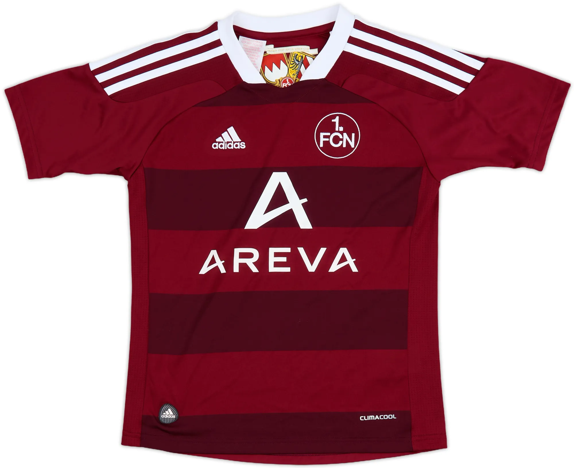 adidas Nürnberg Boys SS Home Shirt 2011/12