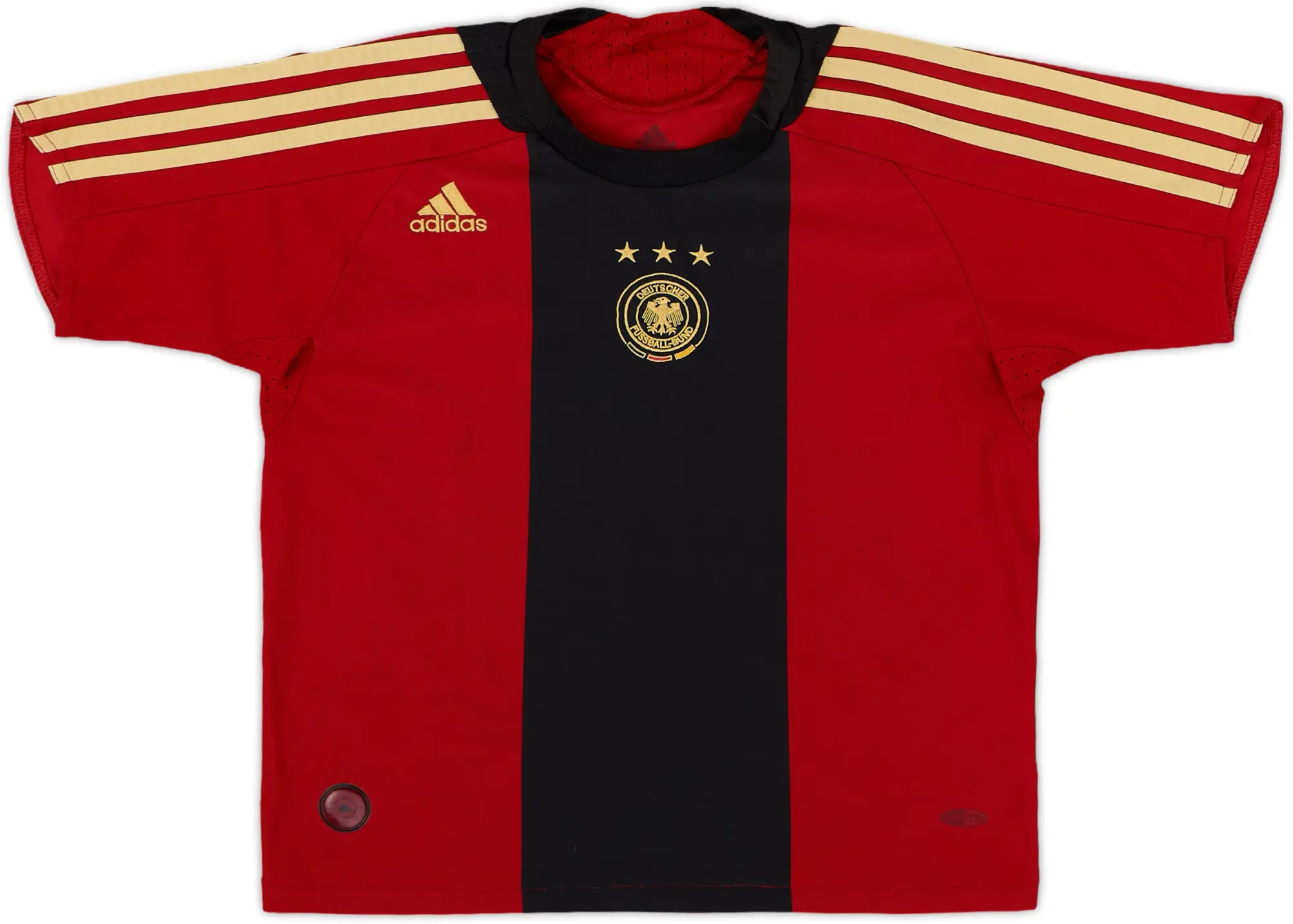 adidas Germany Boys SS Away Shirt 2008