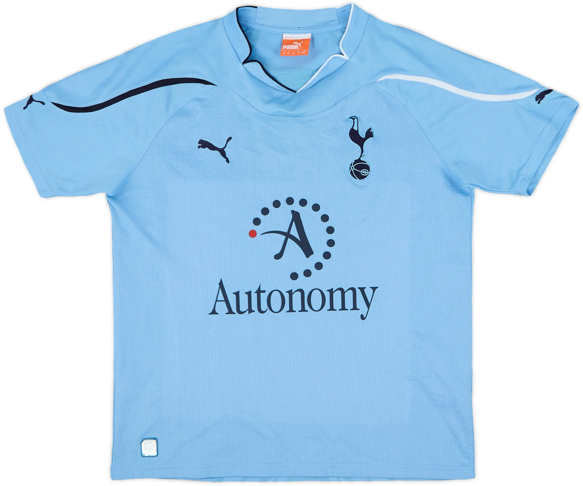 2010-11 Tottenham Away Shirt - 8/10 - (L.Boys)