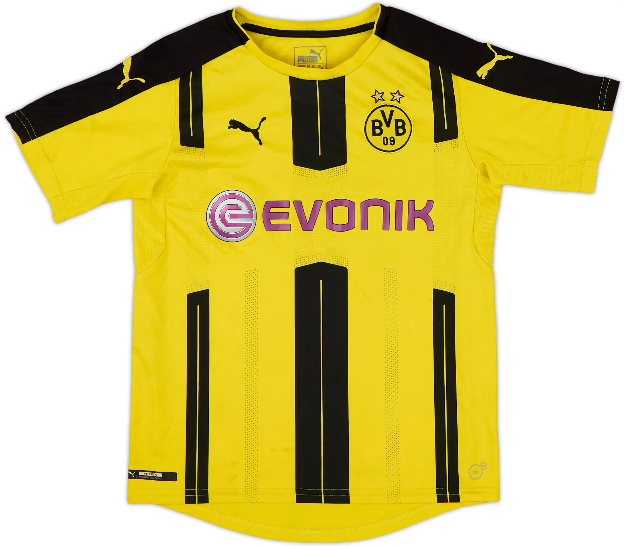 2016-17 Borussia Dortmund Home Shirt - 8/10 - (M.Boys)