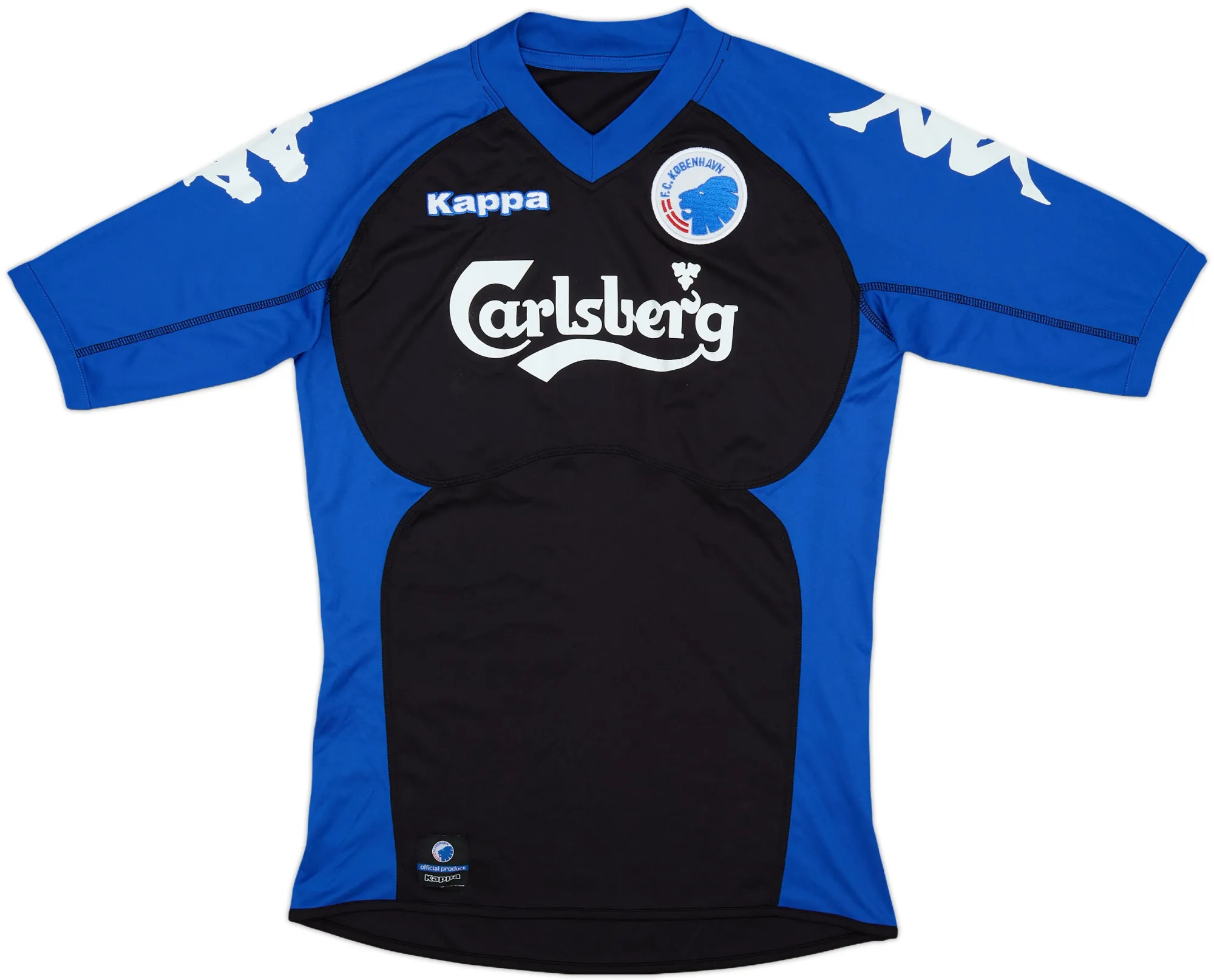 Kappa FC Copenhagen Mens SS Away European Shirt 2011/12
