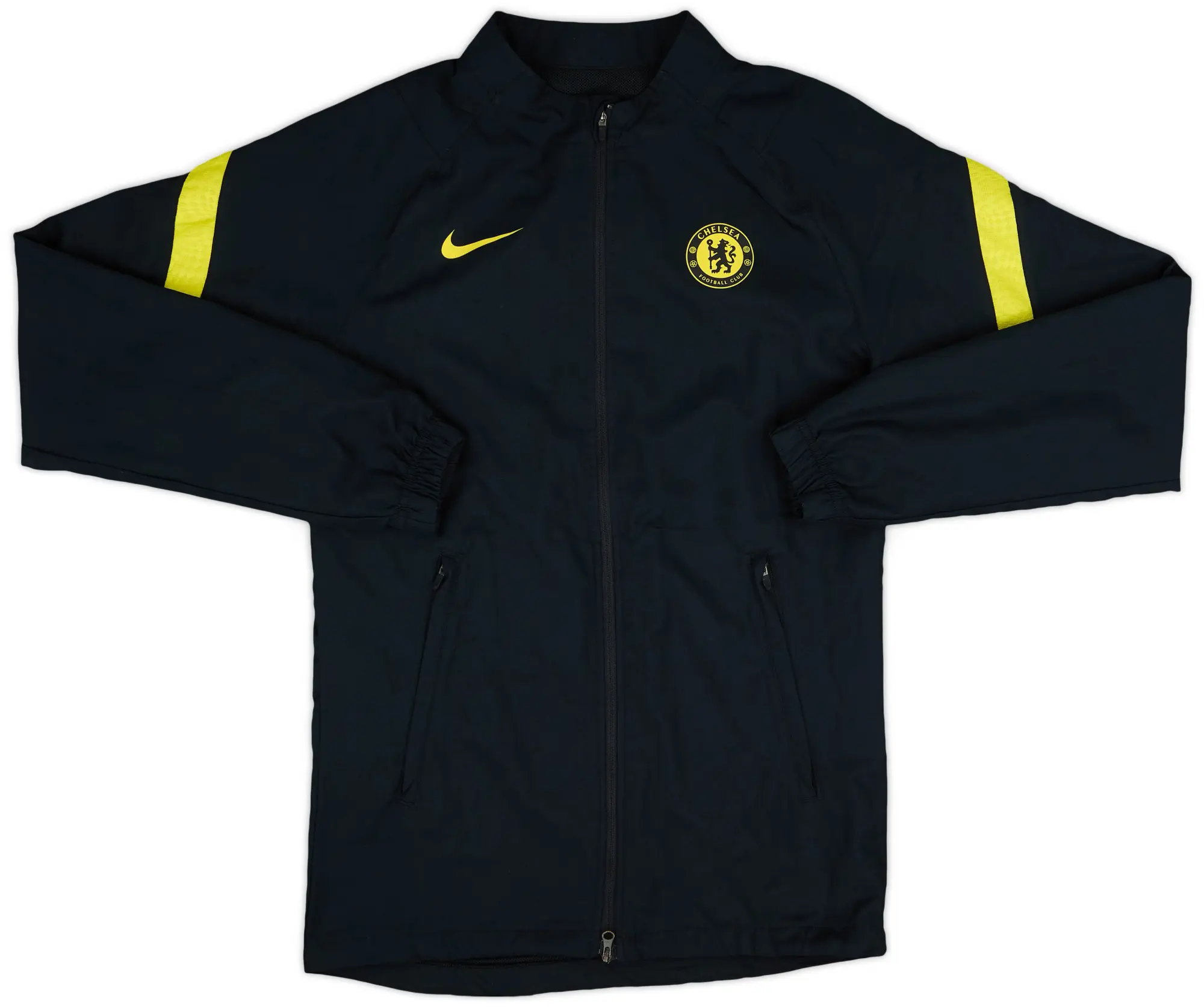 2021-22 Chelsea Nike Track Jacket - 9/10 - (XS)