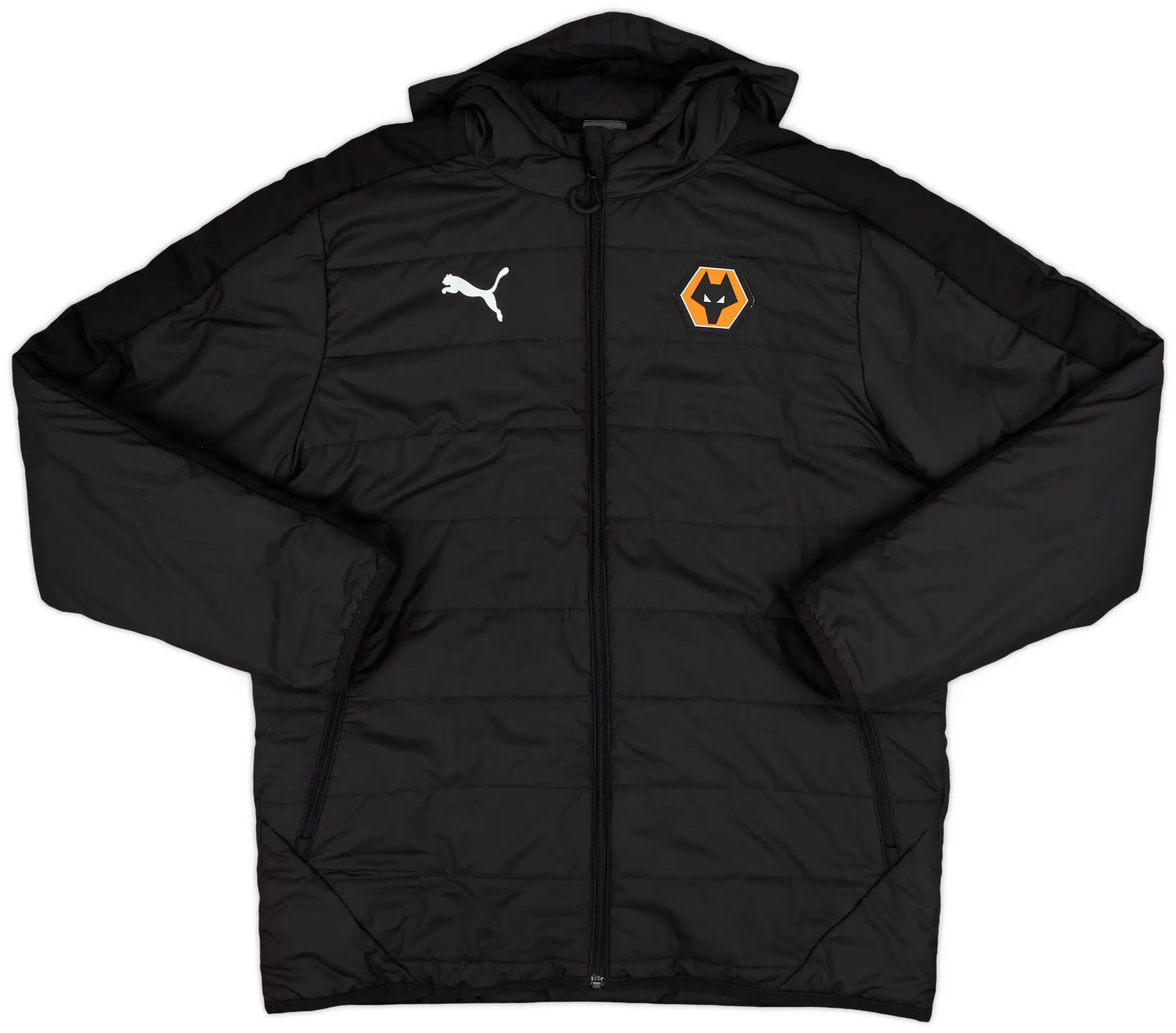 2016-17 Wolves Puma Padded Bench Coat - 9/10 - (M)