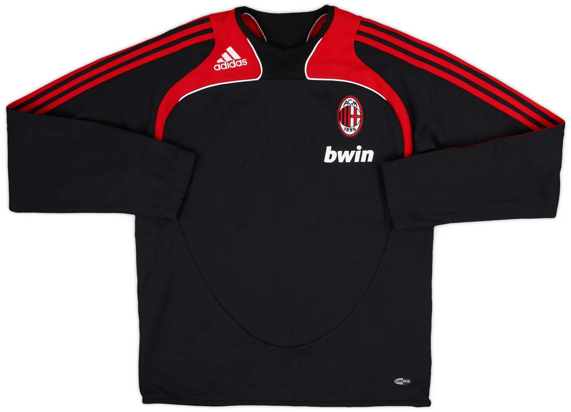 2008-09 AC Milan adidas Sweat Top - 9/10 - (S)