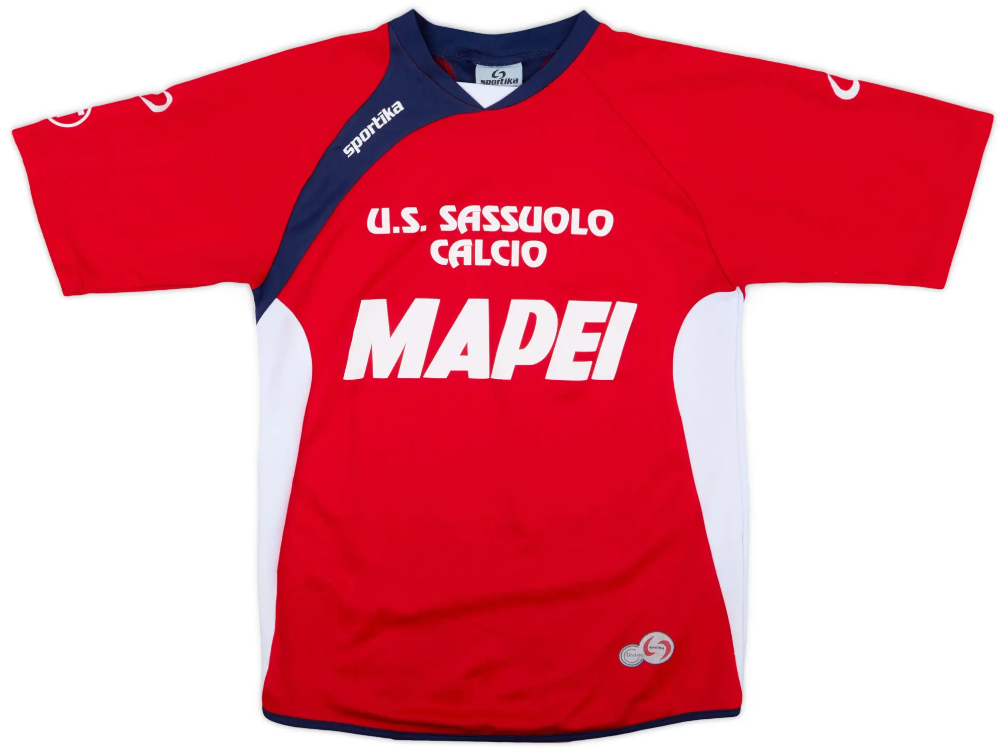 2007-08 Sassuolo Player Issue Sportika Training Shirt #13 - 8/10 - (M)