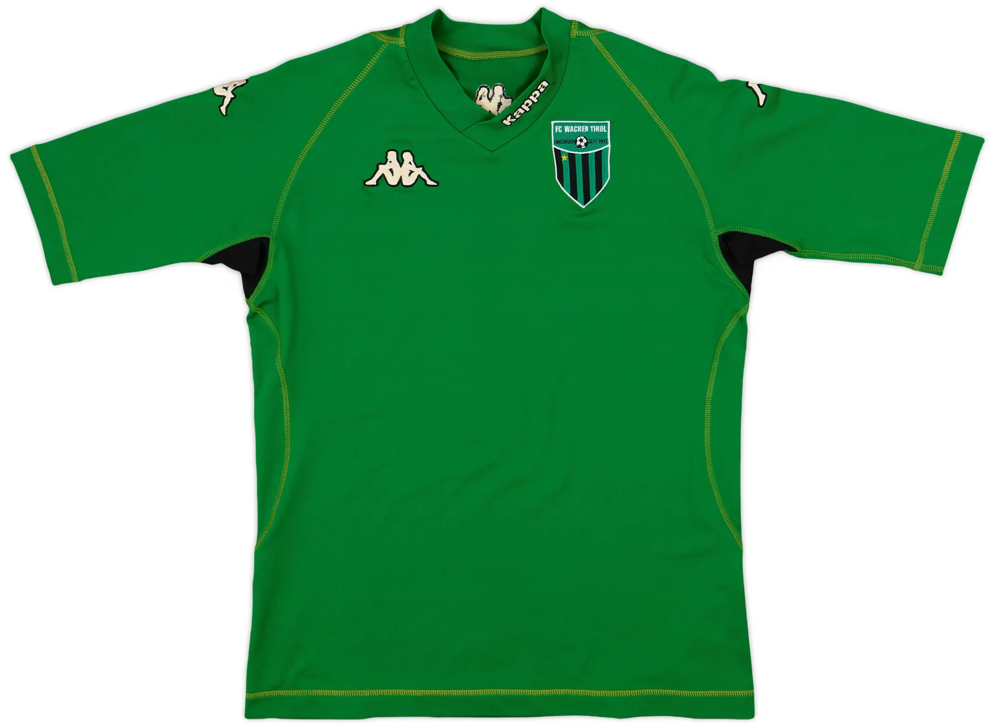 Kappa Wacker Innsbruck Mens SS Home Shirt 2005/06