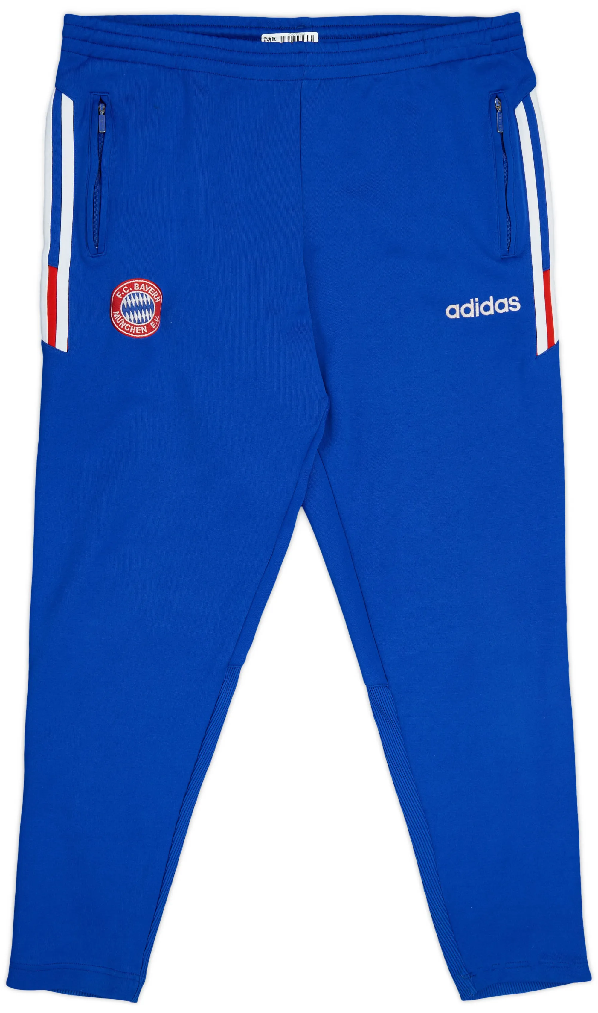 1996-97 Bayern Munich adidas Track Pants/Bottoms - 8/10 - (M)