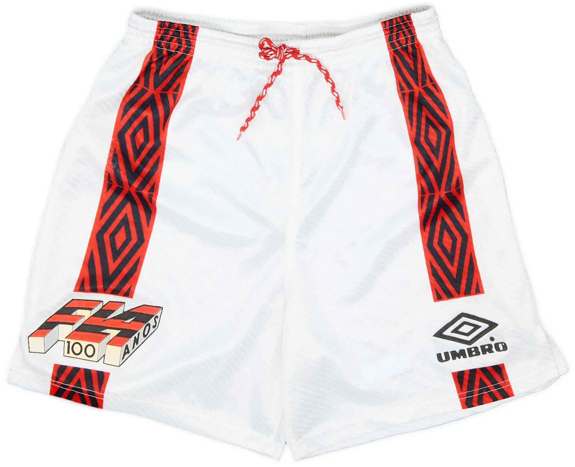 1994-95 Flamengo Centenary Home Shorts - 8/10 - (L)