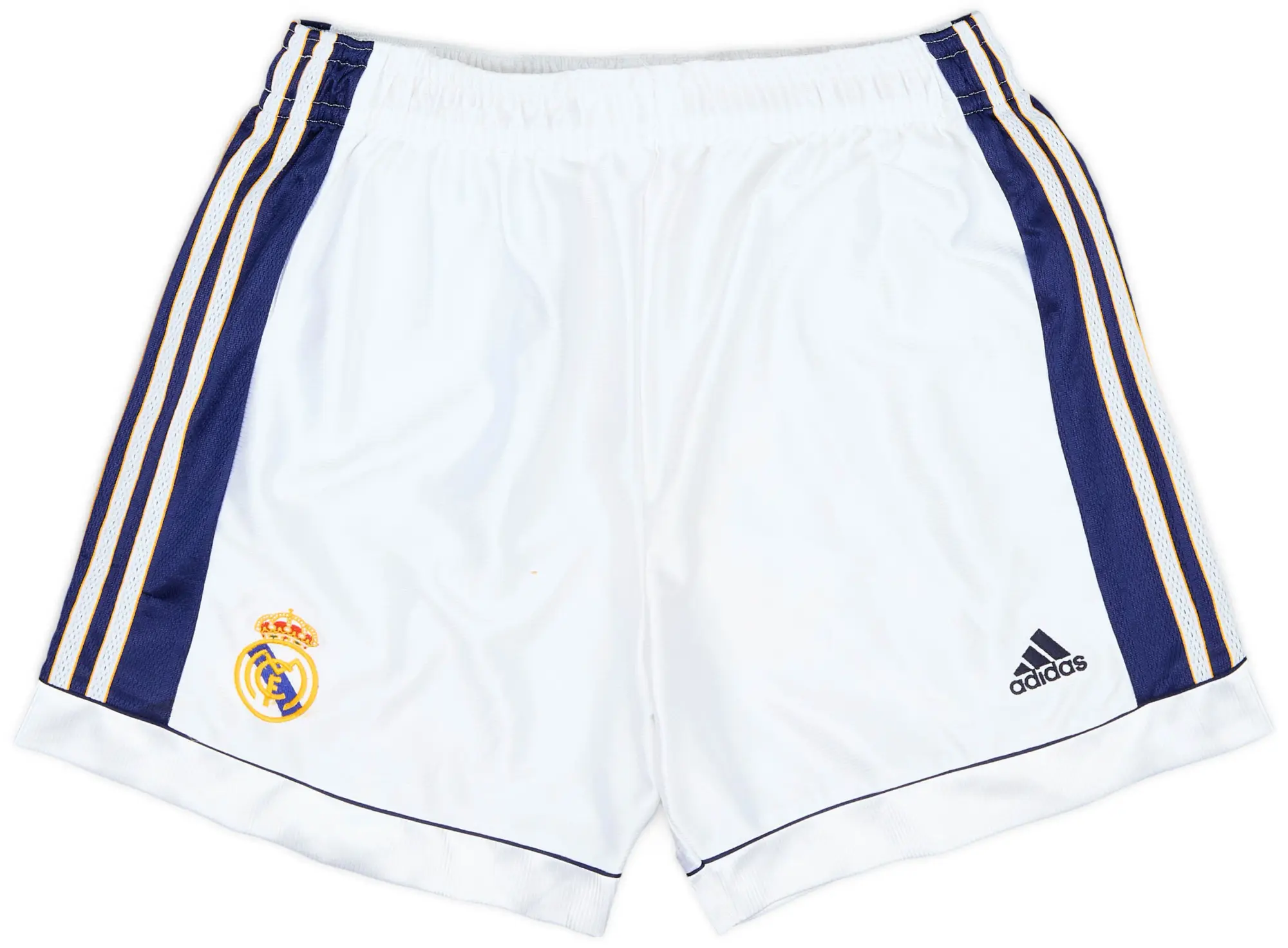 1998-00 Real Madrid Home Shorts - 7/10 - (M)