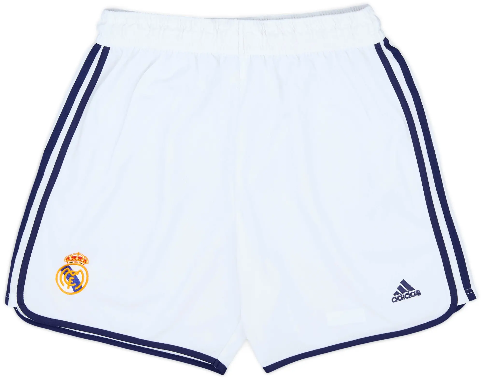 2000-01 Real Madrid Home Shorts - 9/10 - (L)