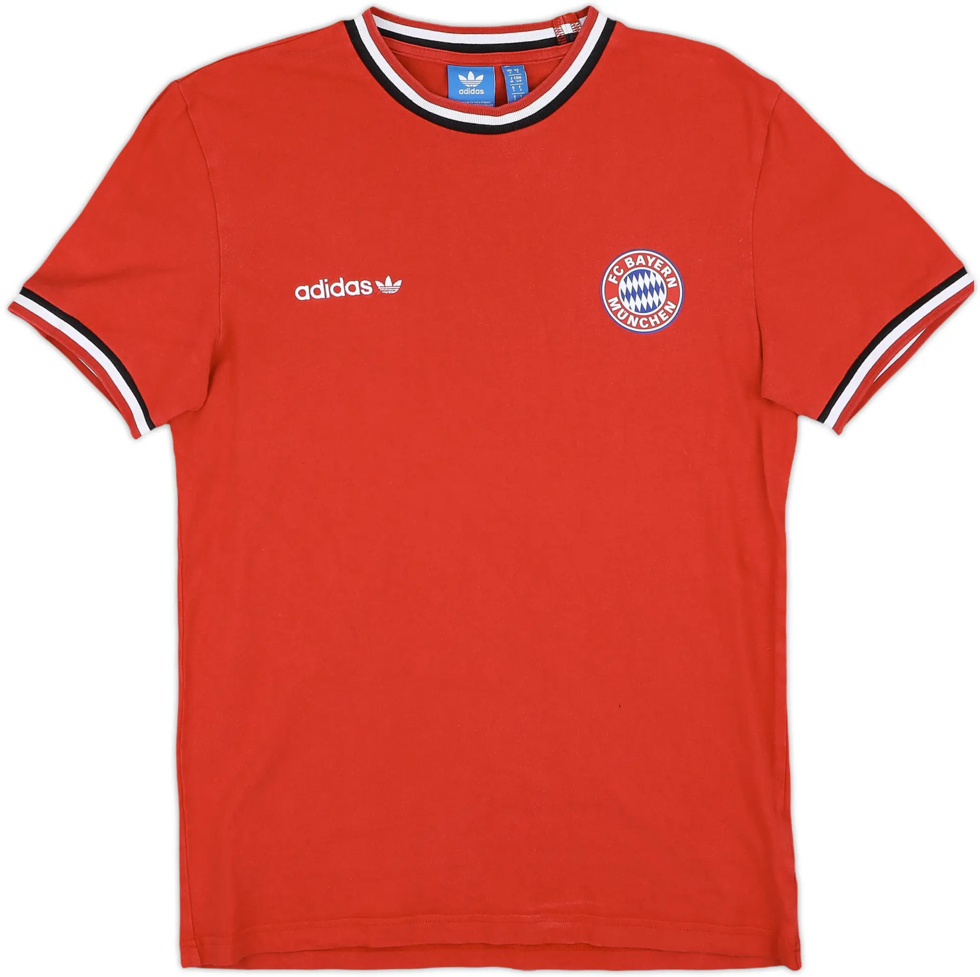 adidas Bayern Munich Mens SS Home Shirt 2016/17