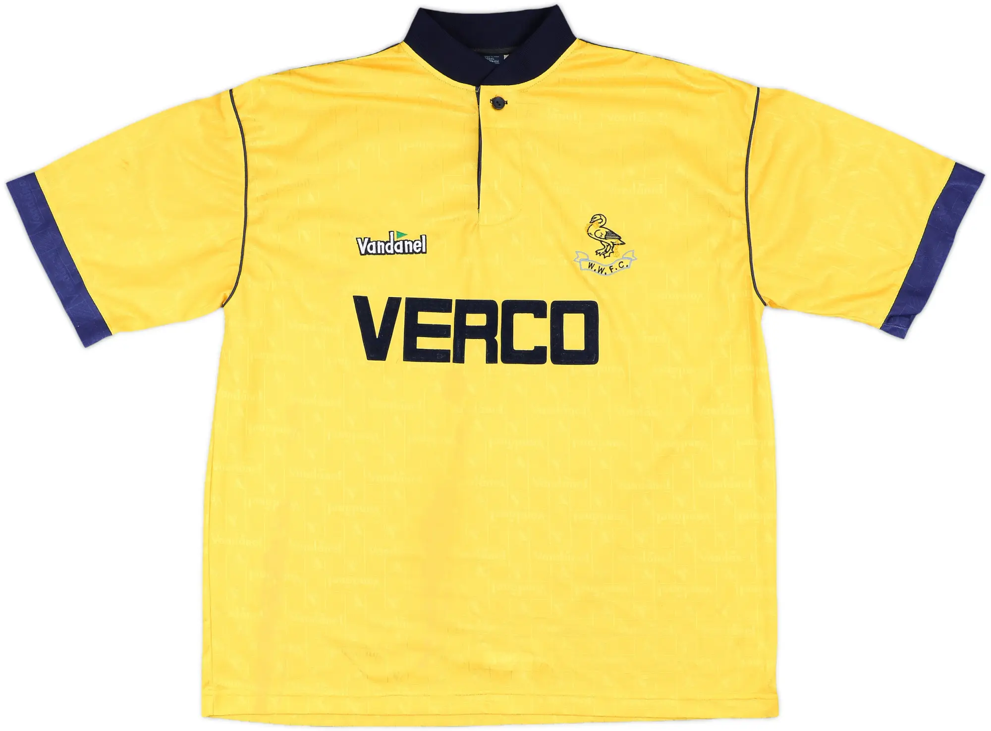 1994-95 Wycombe Wanderers Away Shirt - 6/10 - (XL)