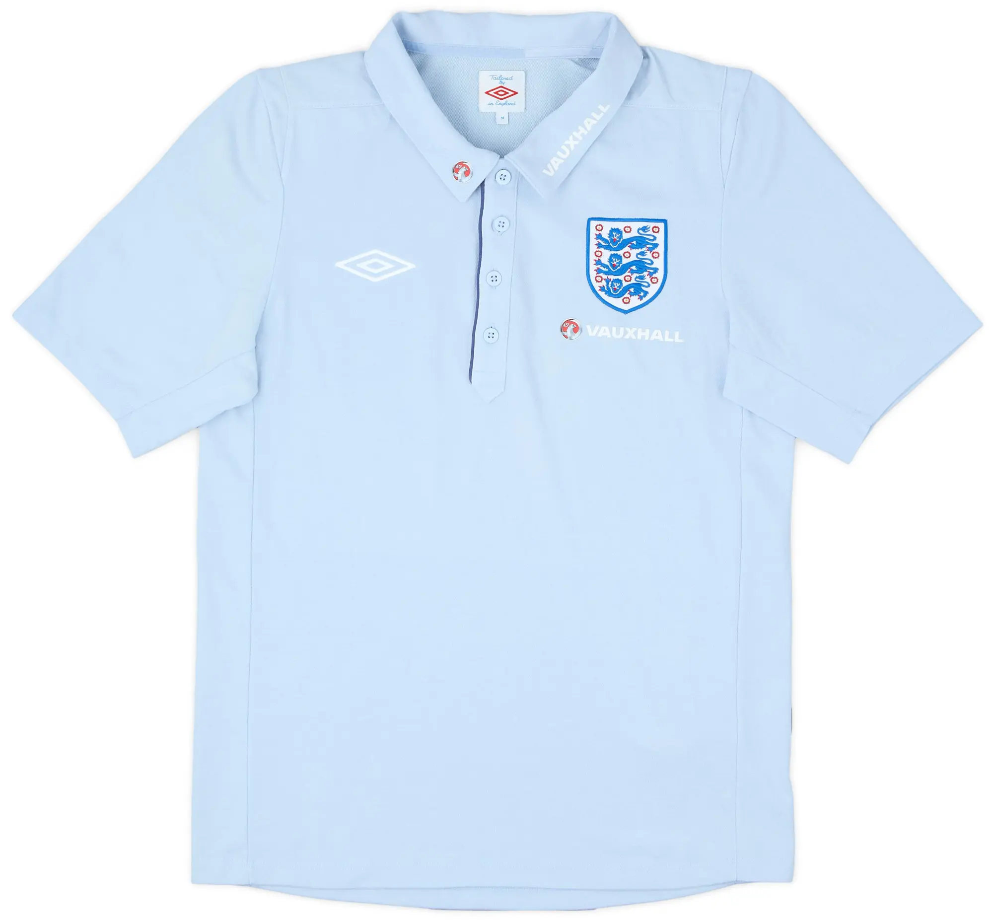 2012-13 England Umbro Polo Shirt - 8/10 - (M)