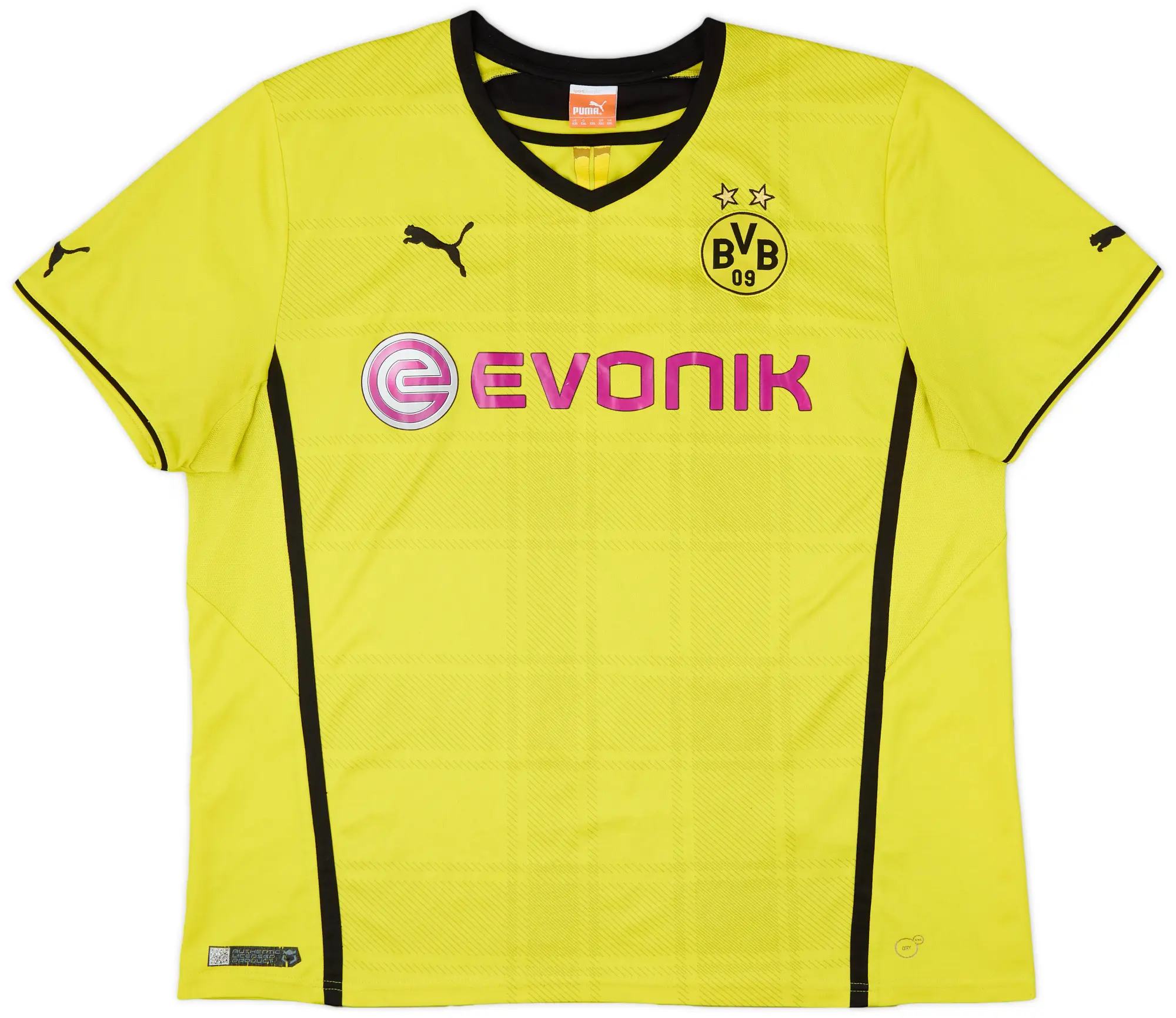 2013-14 Borussia Dortmund Home Shirt - 5/10 - (XXL)