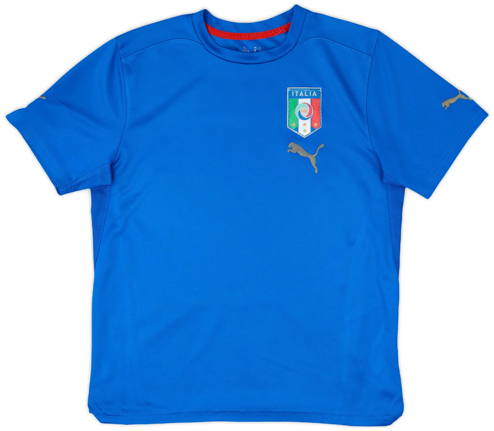 2008-10 Italy Puma Training Shirt - 7/10 - (L.Boys)