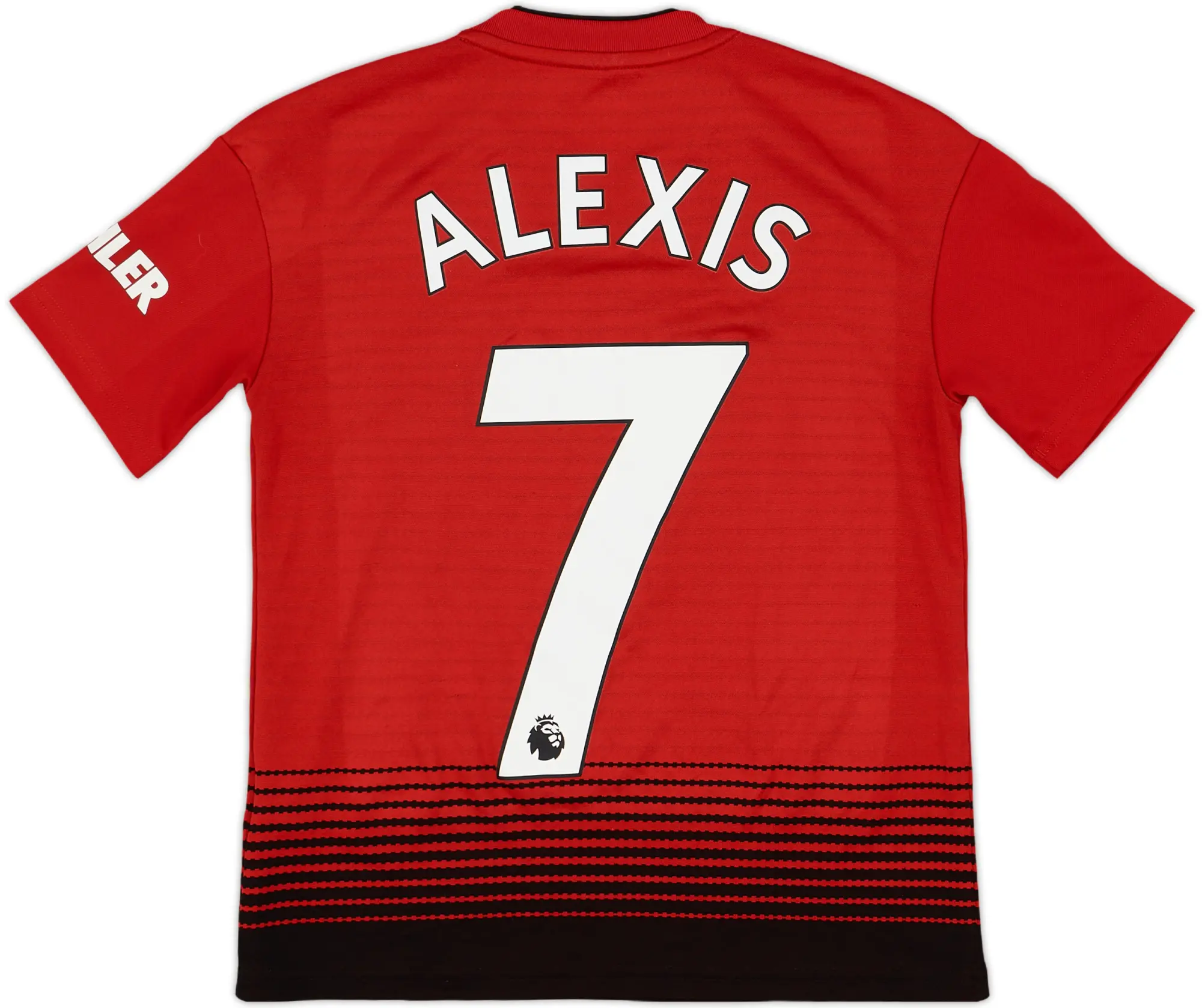adidas Manchester United Boys SS Home Shirt 2018/19