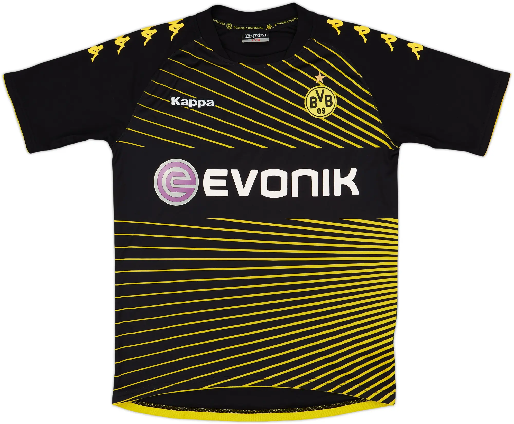 Kappa Borussia Dortmund Boys SS Away Shirt 2009/10