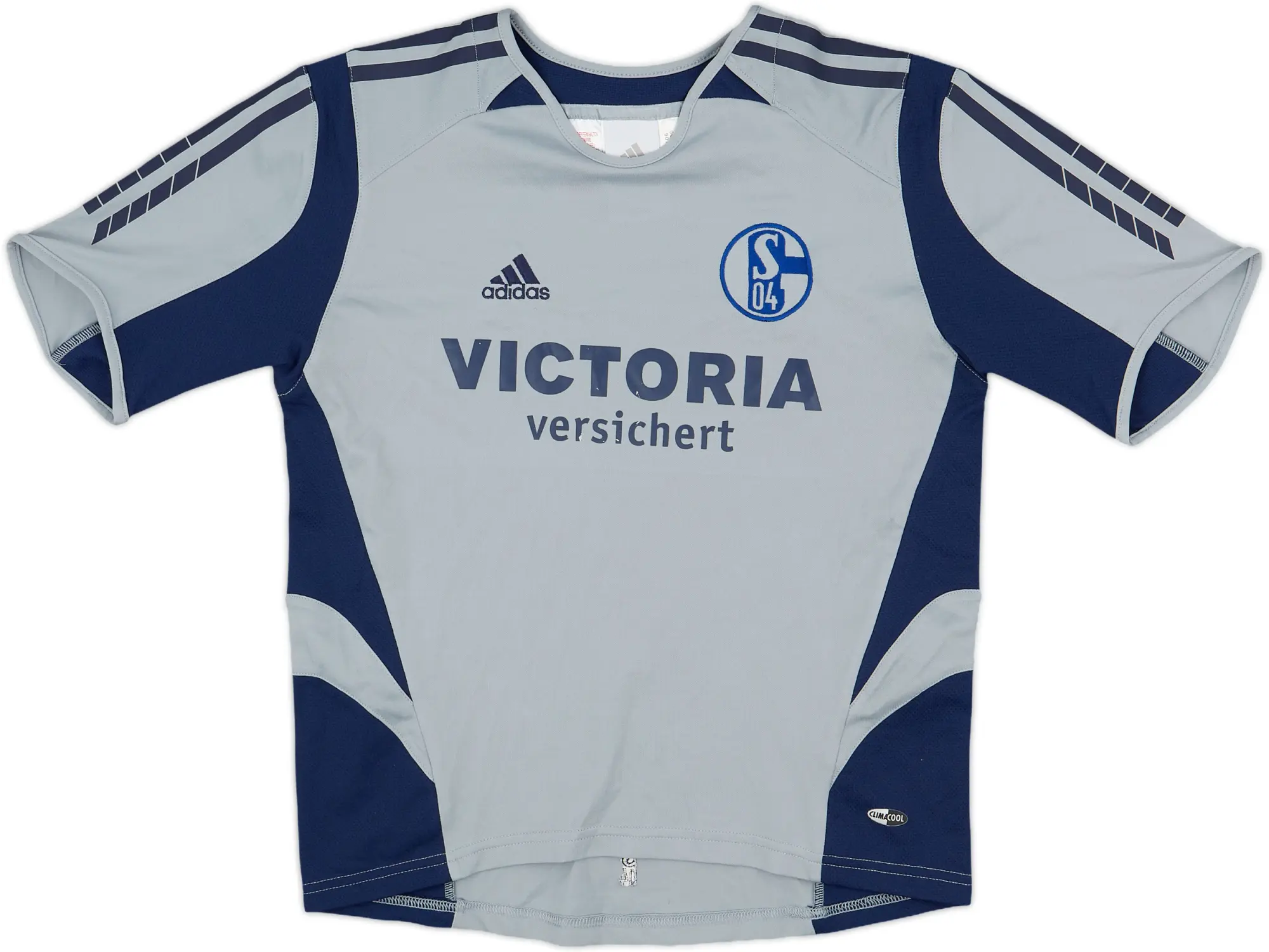 adidas Schalke 04 Boys SS Away Shirt 2006/07