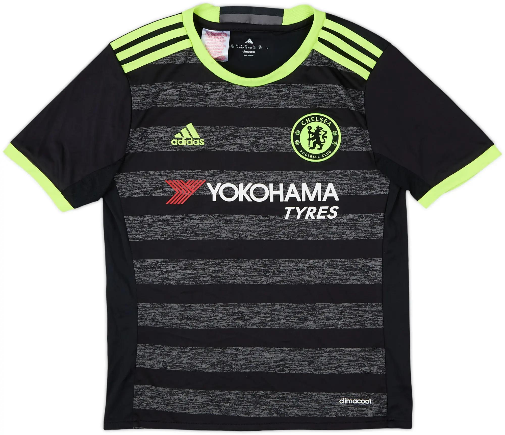 2016-17 Chelsea Away Shirt - 8/10 - (S.Boys)