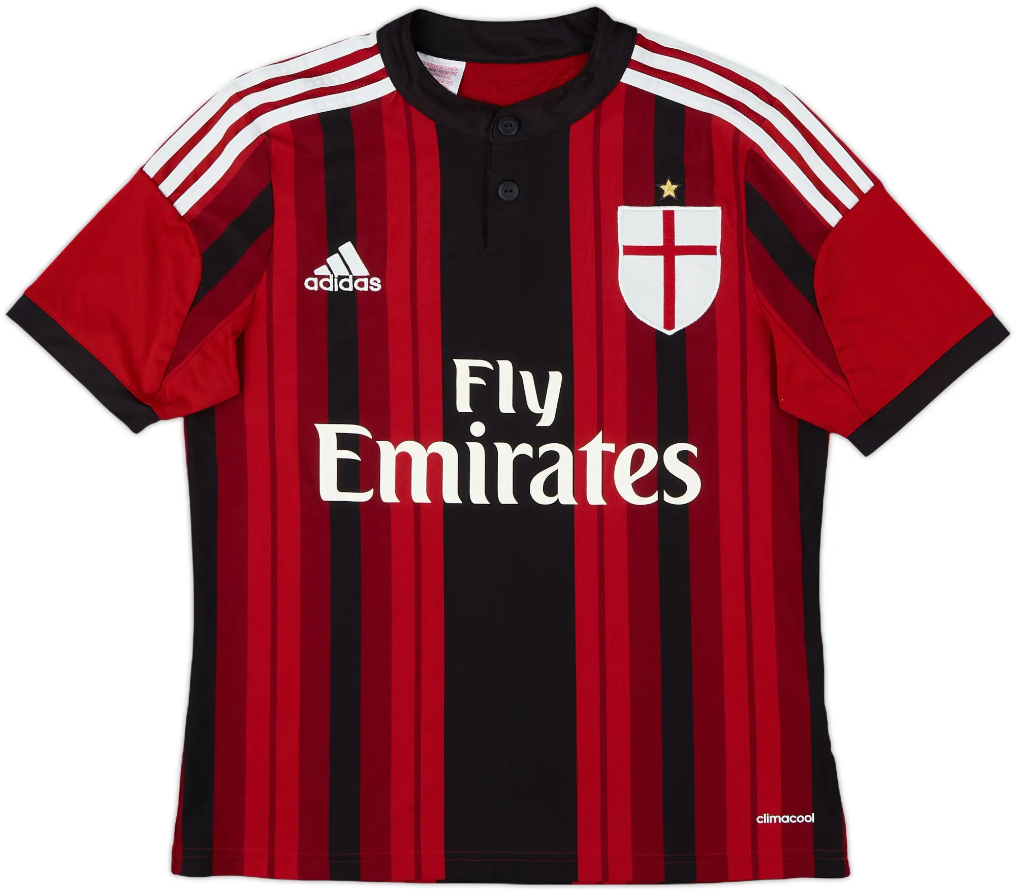 2014-15 AC Milan Home Shirt - 6/10 - (L.Boys)