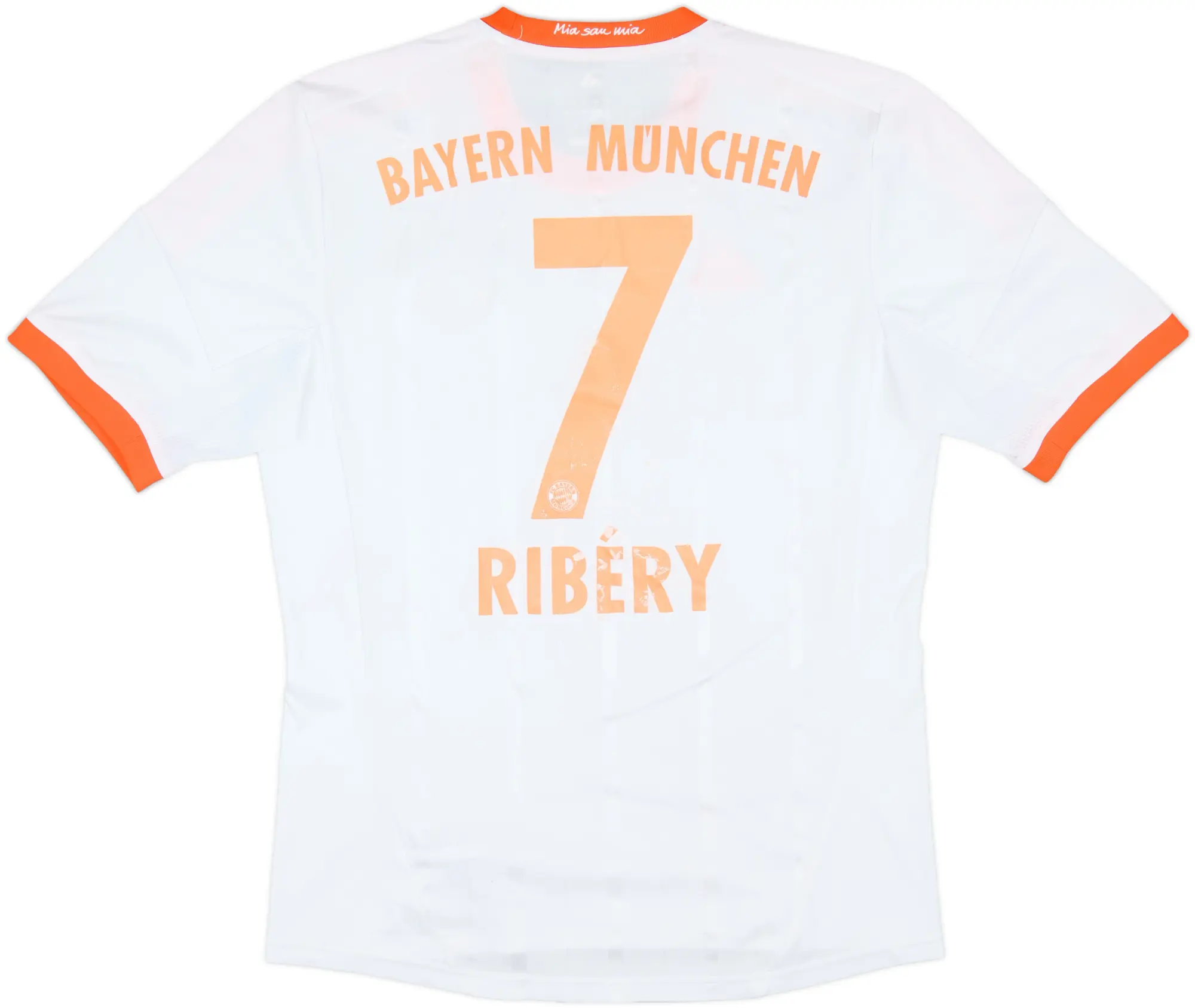 adidas Bayern Munich Mens SS Away Shirt 2012/13