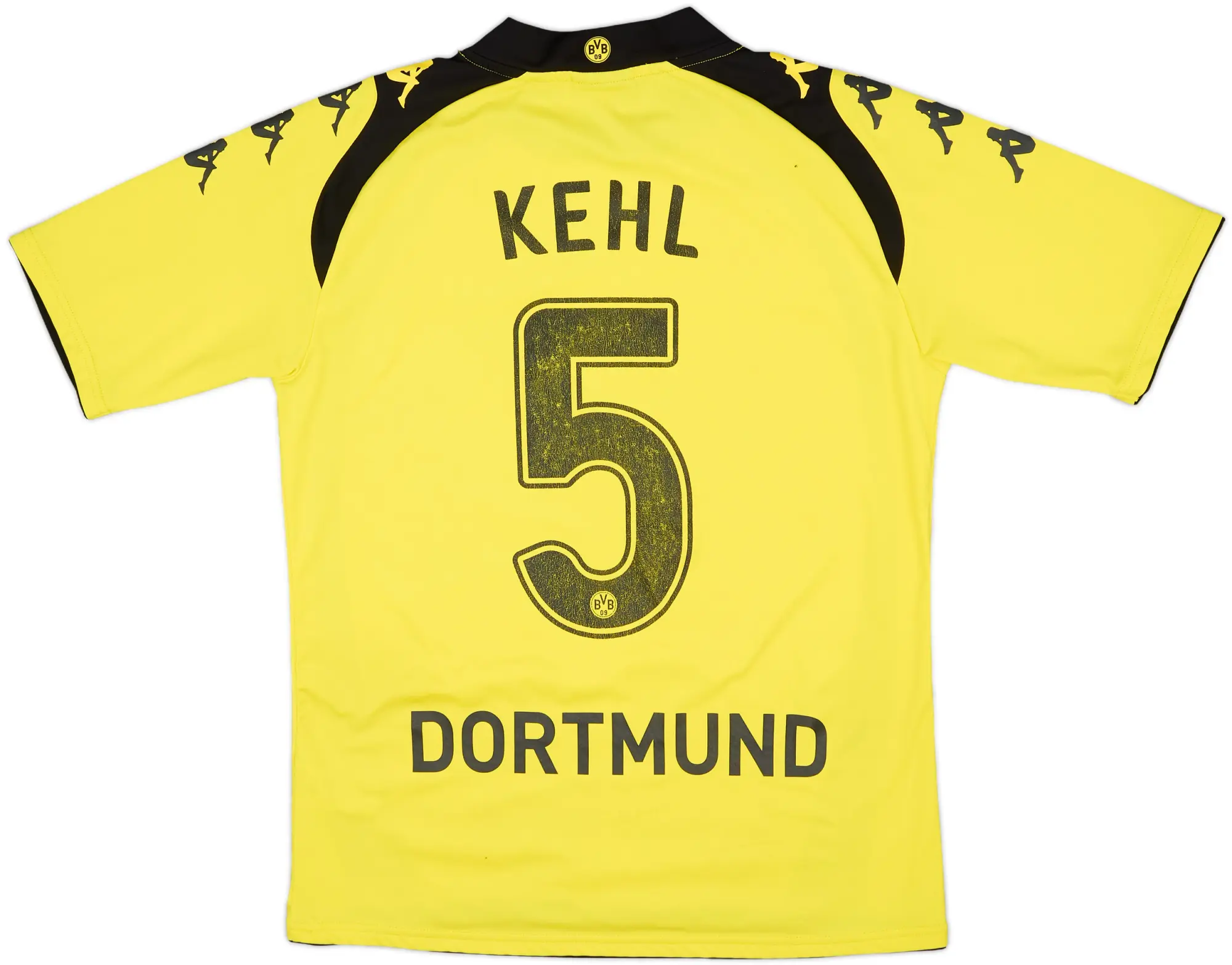 Kappa Borussia Dortmund Mens SS Home Shirt 2009/10